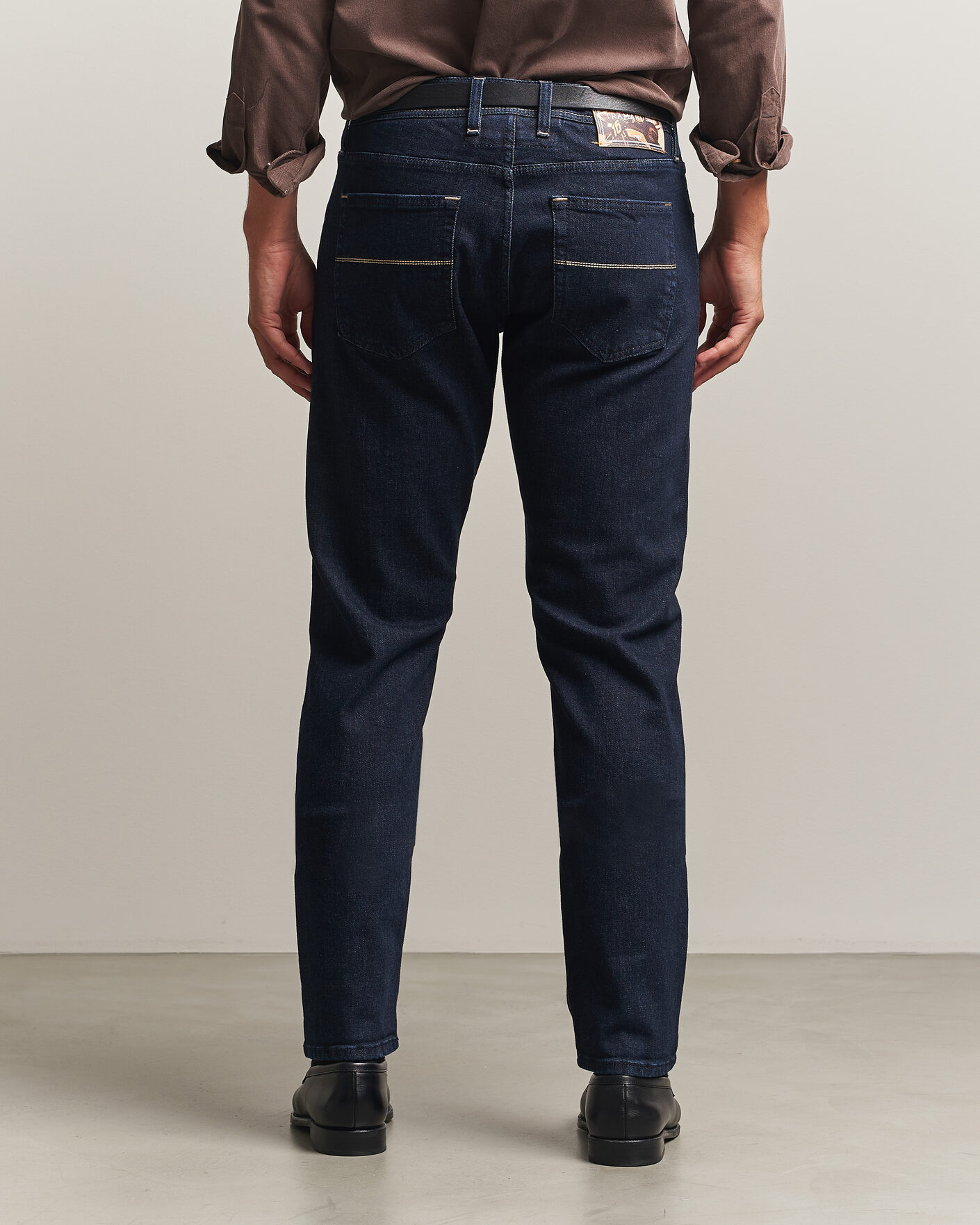 Homme | Jeans | Tramarossa | Michelangelo Stretch Jeans Dark Blue