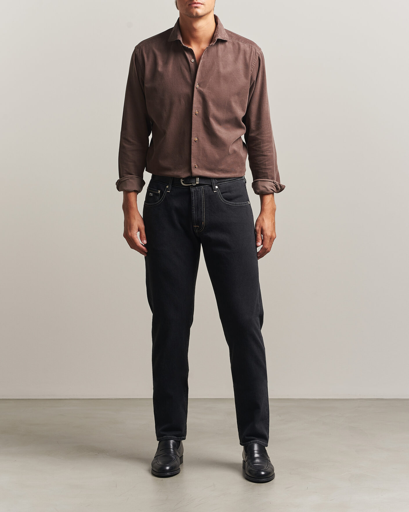 Homme | Jeans | Tramarossa | Michelangelo Stretch Jeans Black