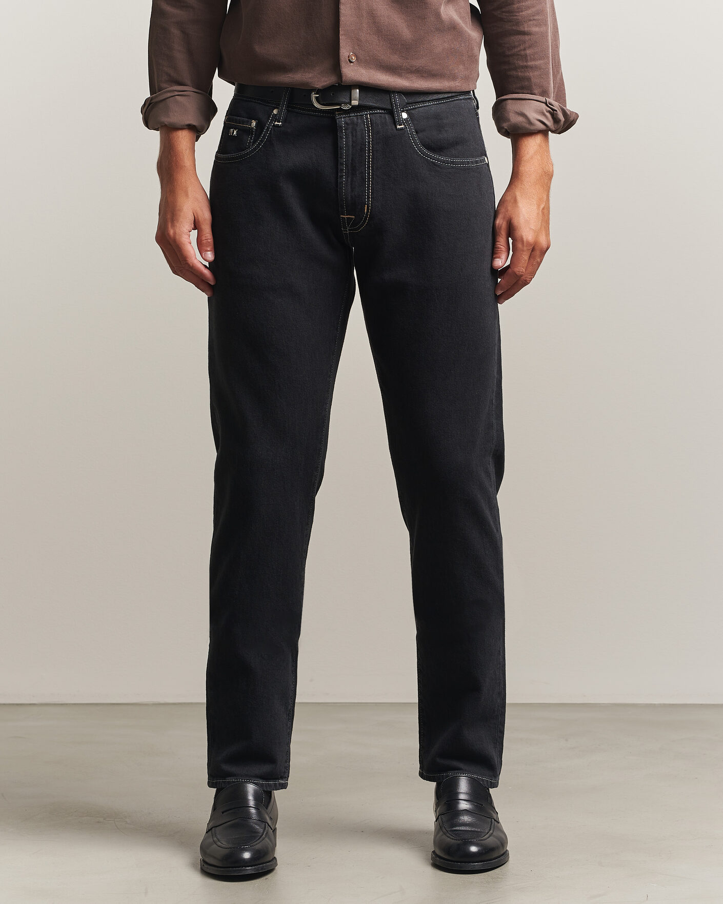 Homme | Jeans | Tramarossa | Michelangelo Stretch Jeans Black