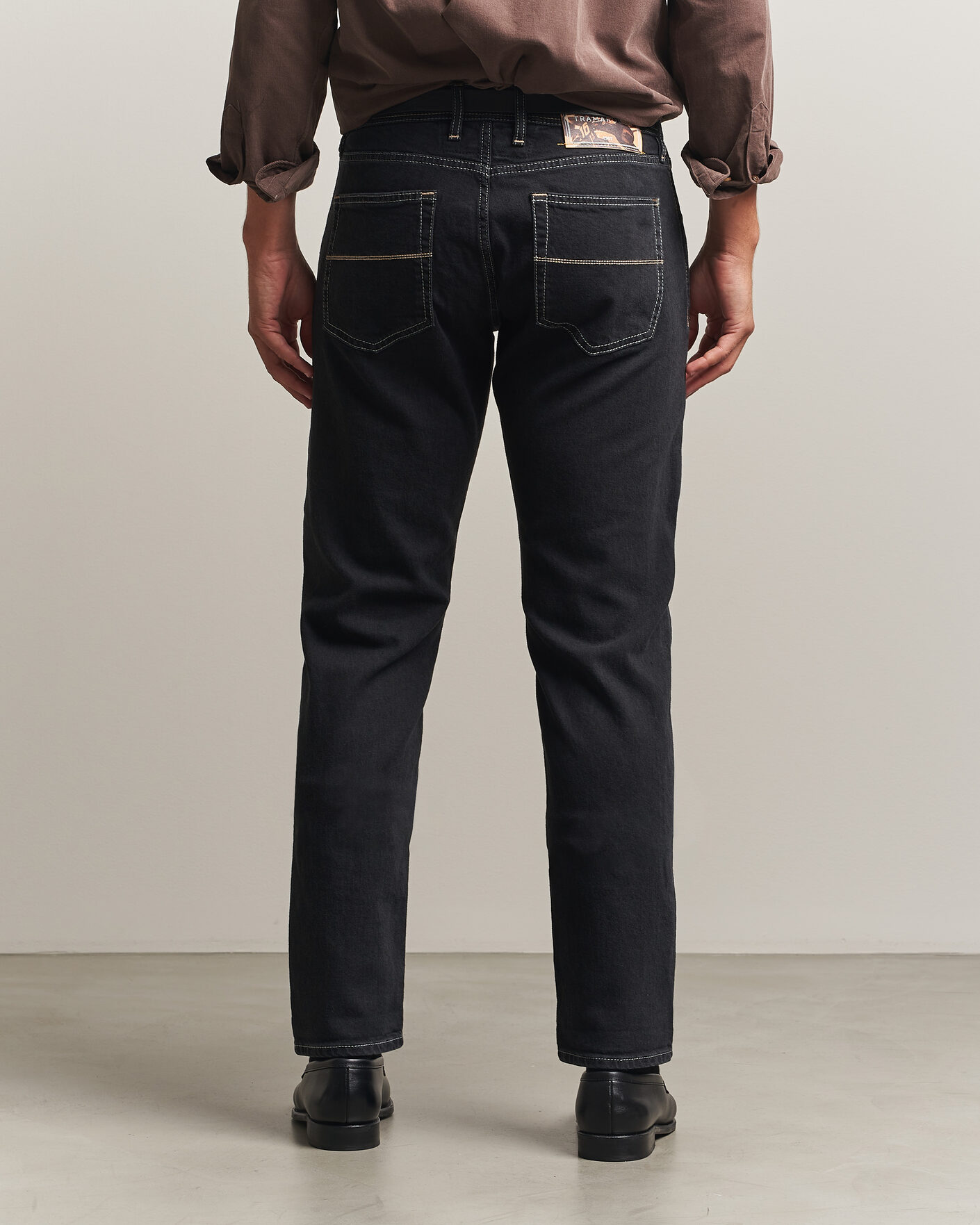 Homme | Jeans | Tramarossa | Michelangelo Stretch Jeans Black