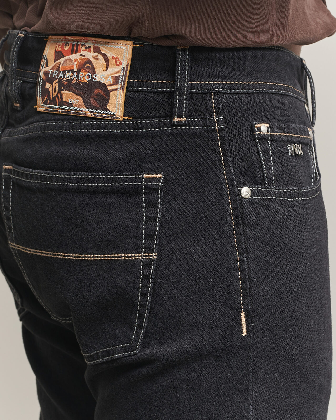 Homme | Jeans | Tramarossa | Michelangelo Stretch Jeans Black