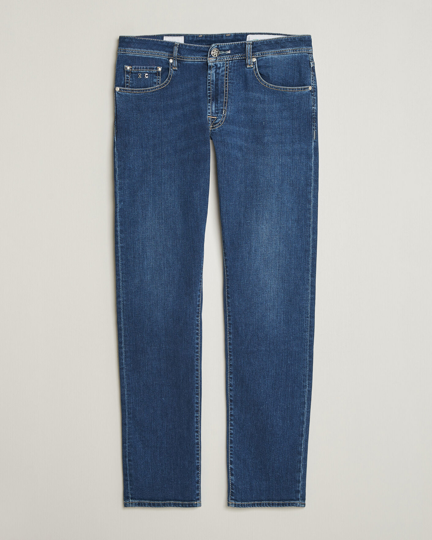 Homme | Jeans | Tramarossa | Michelangelo Stretch Jeans Mid Blue