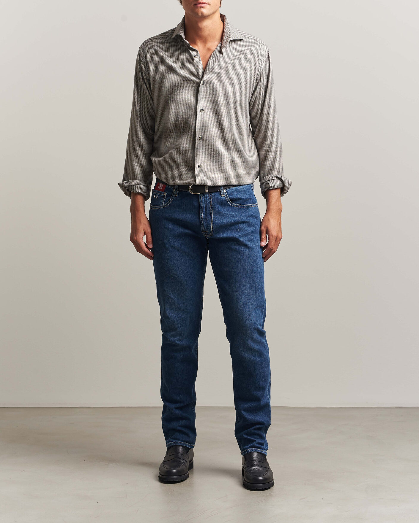 Homme | Jeans | Tramarossa | Michelangelo Stretch Jeans Mid Blue