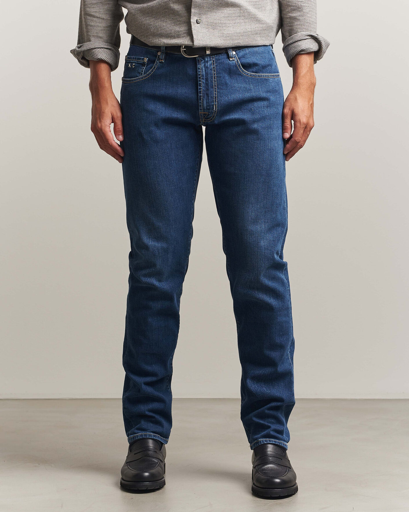 Homme | Jeans | Tramarossa | Michelangelo Stretch Jeans Mid Blue