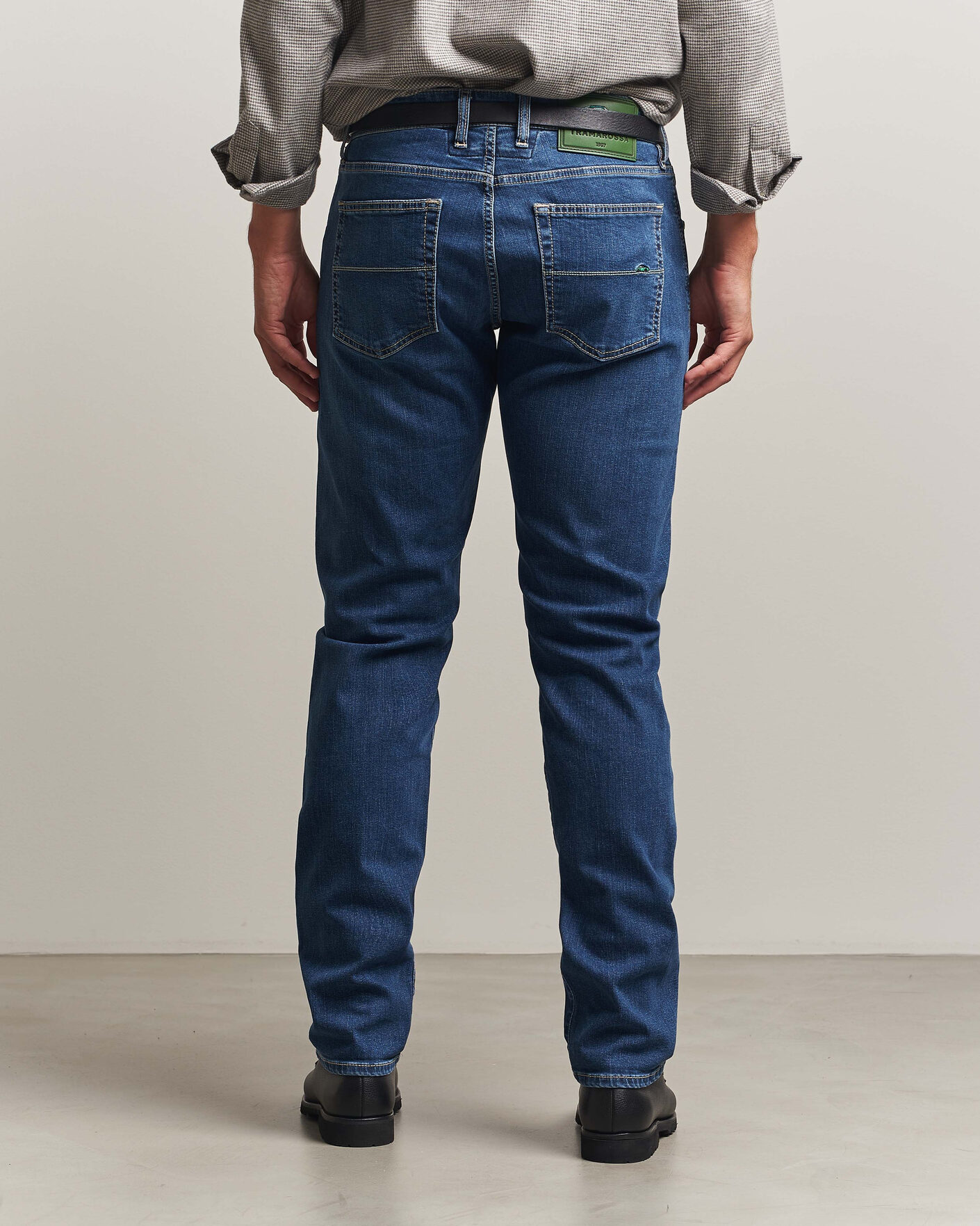 Homme | Jeans | Tramarossa | Michelangelo Stretch Jeans Mid Blue