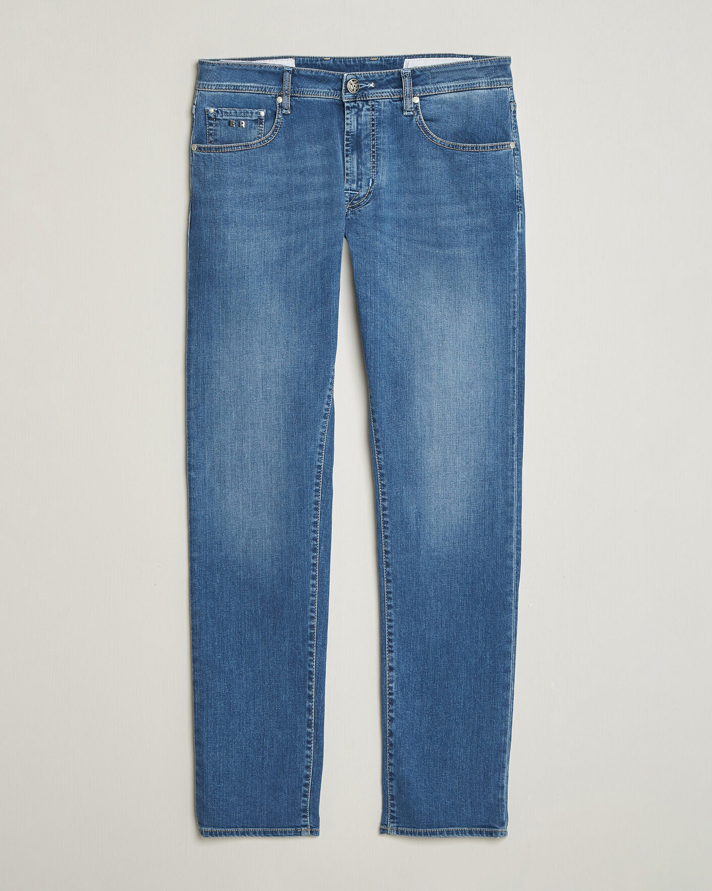 Homme | Jeans | Tramarossa | Michelangelo Stretch Jeans Light Blue