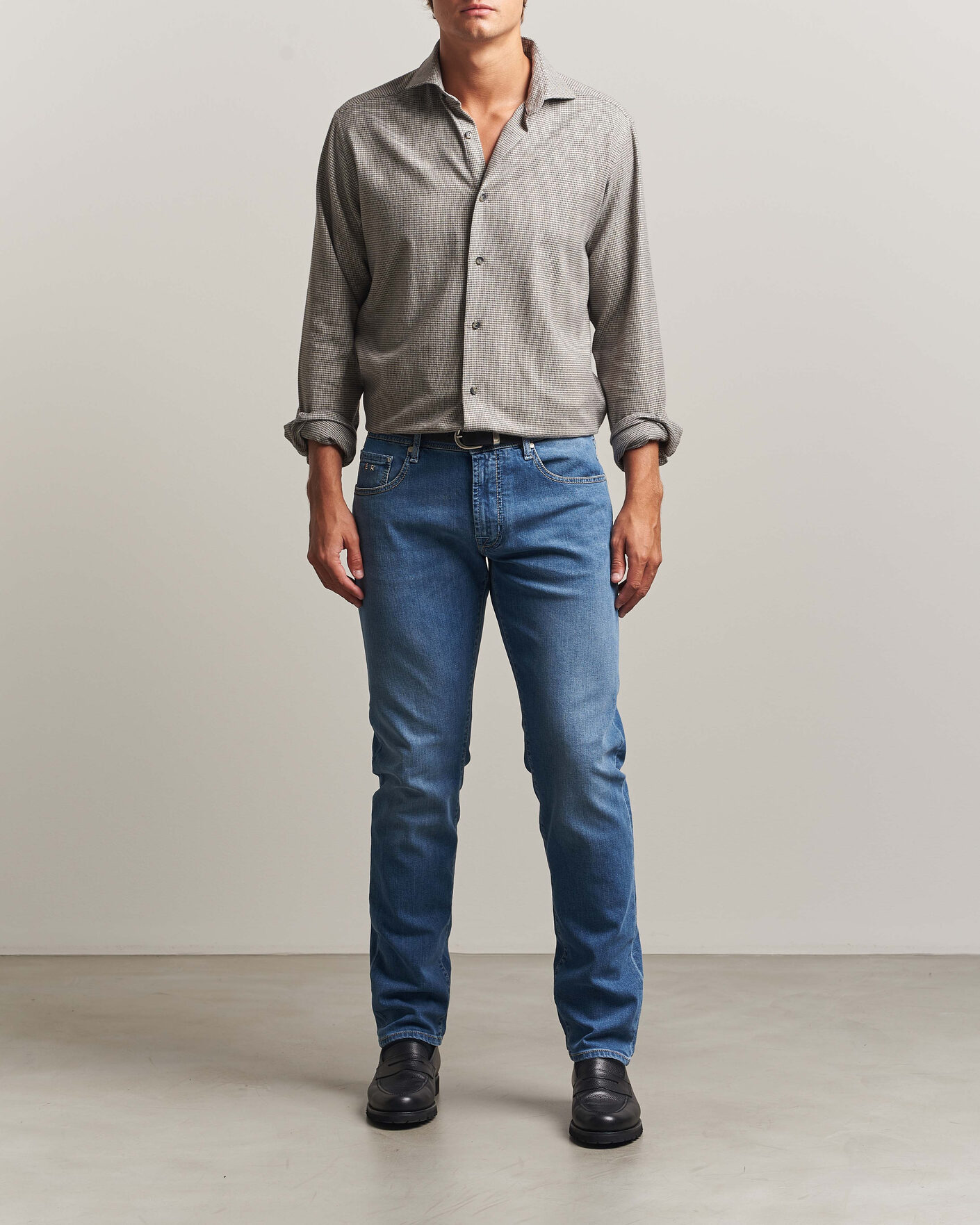 Homme | Jeans | Tramarossa | Michelangelo Stretch Jeans Light Blue