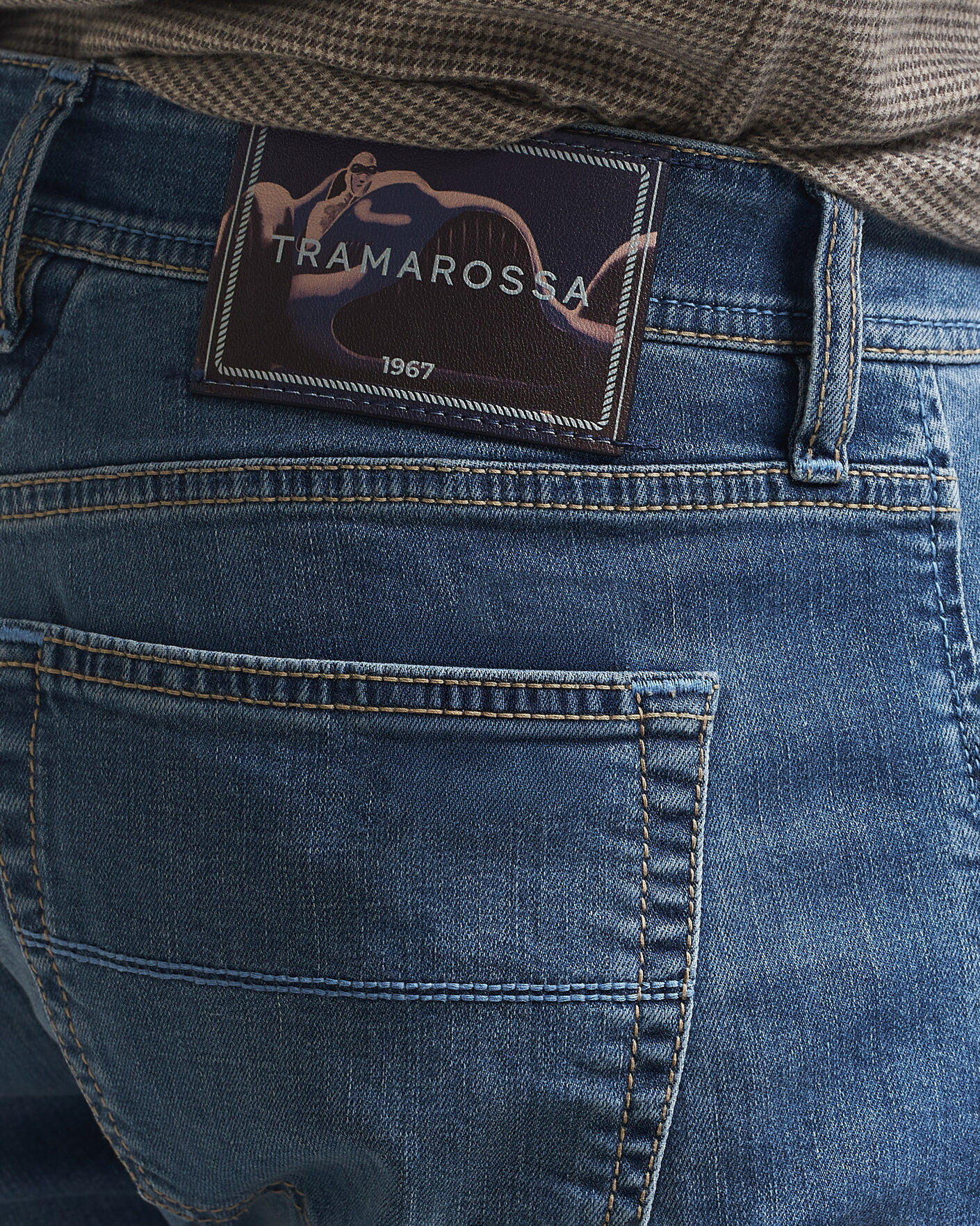 Homme | Jeans | Tramarossa | Michelangelo Stretch Jeans Light Blue
