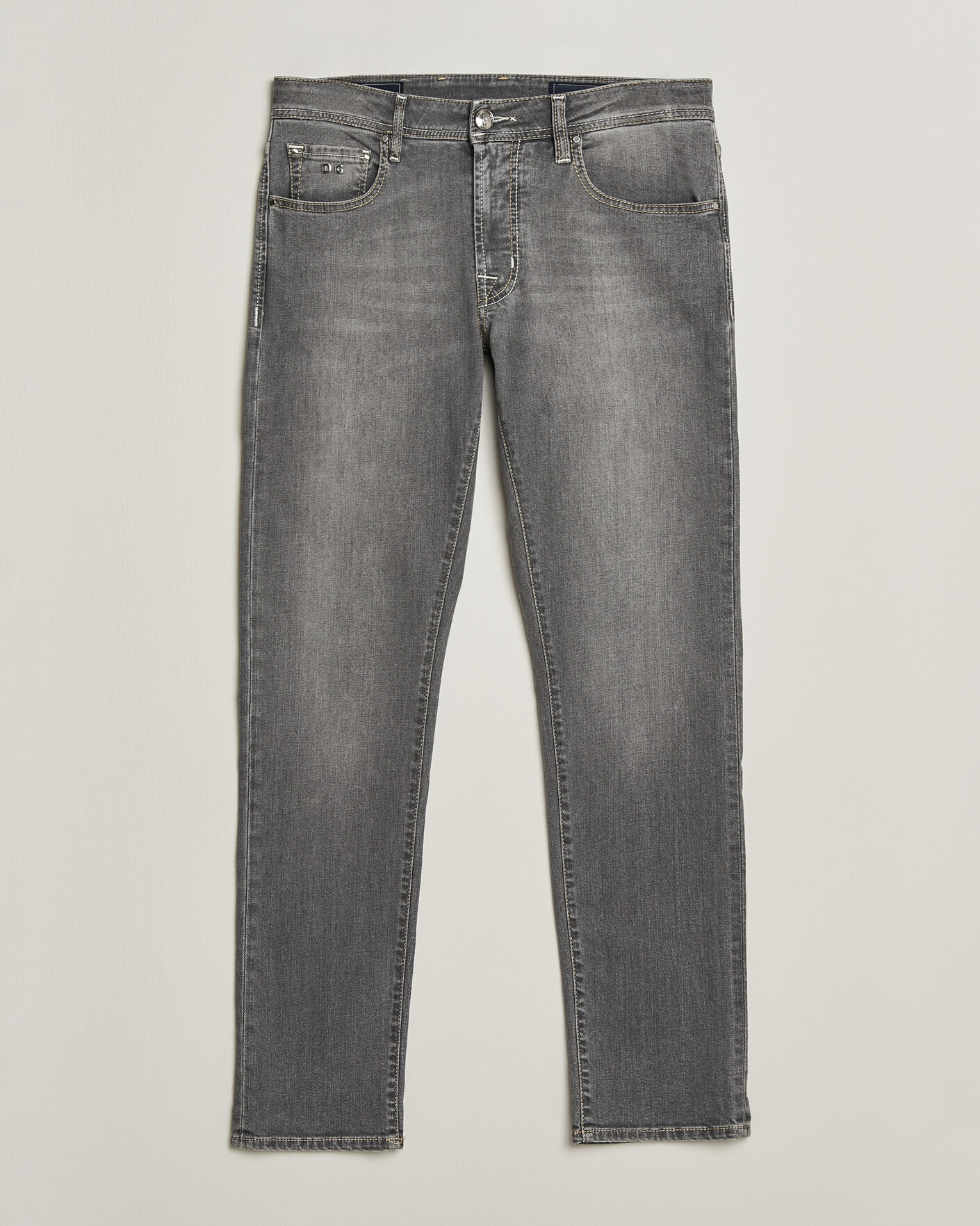 Homme | Jeans | Tramarossa | Michelangelo Stretch Jeans Light Grey