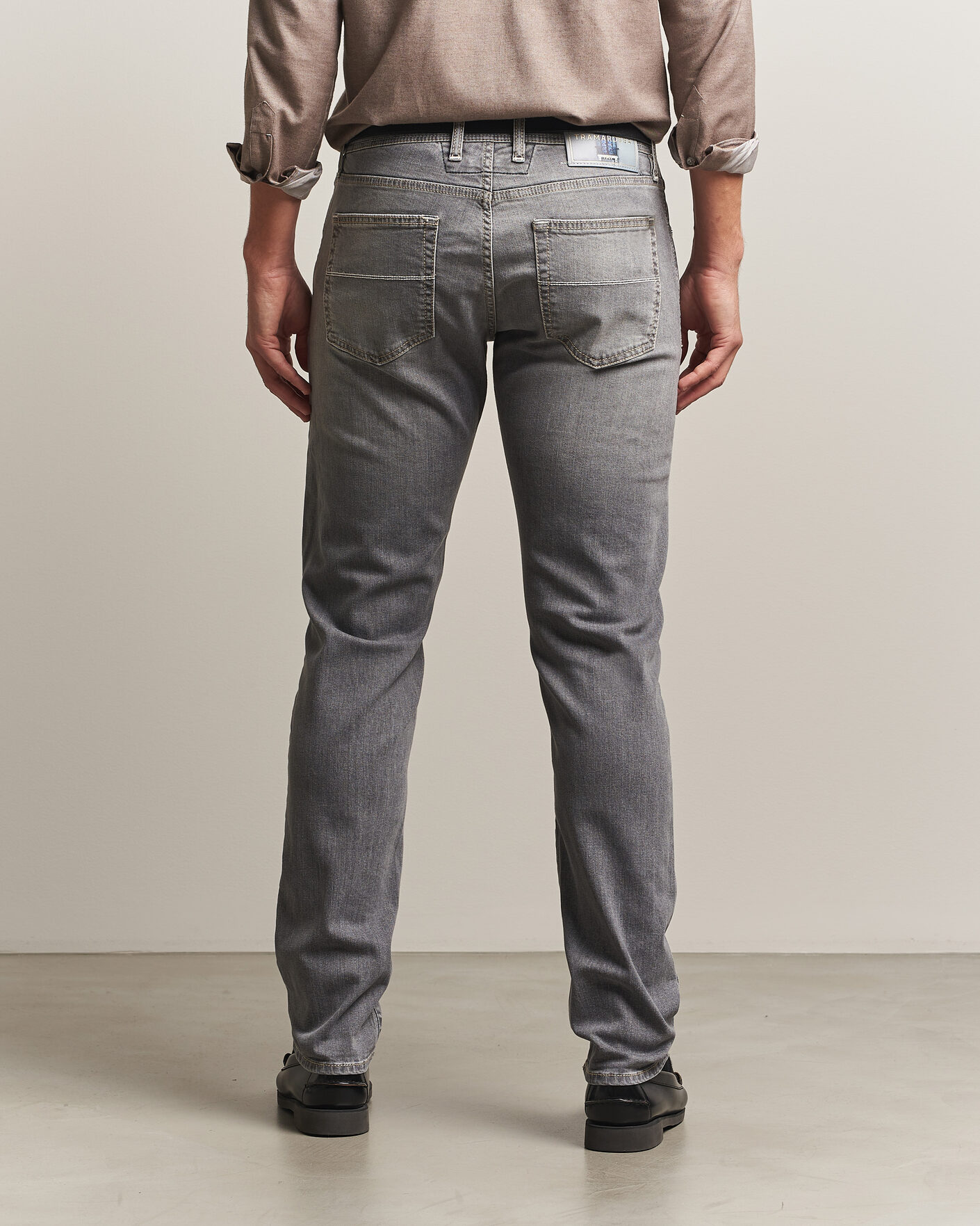 Homme | Jeans | Tramarossa | Michelangelo Stretch Jeans Light Grey