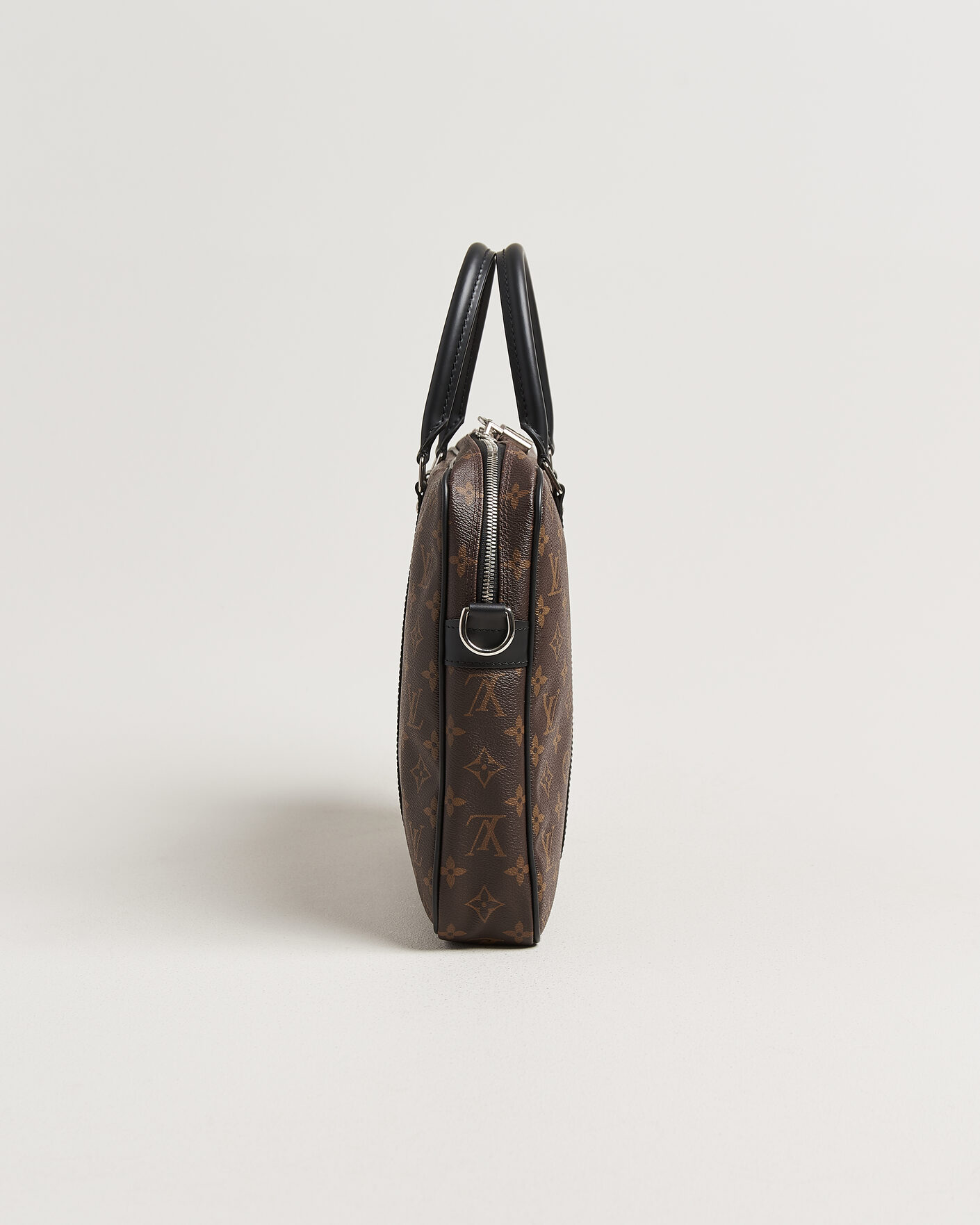 Homme | Pre-Owned & Vintage Bags | Louis Vuitton Pre-Owned | Porte-Documents Voyage Briefcase Monogram Macassar