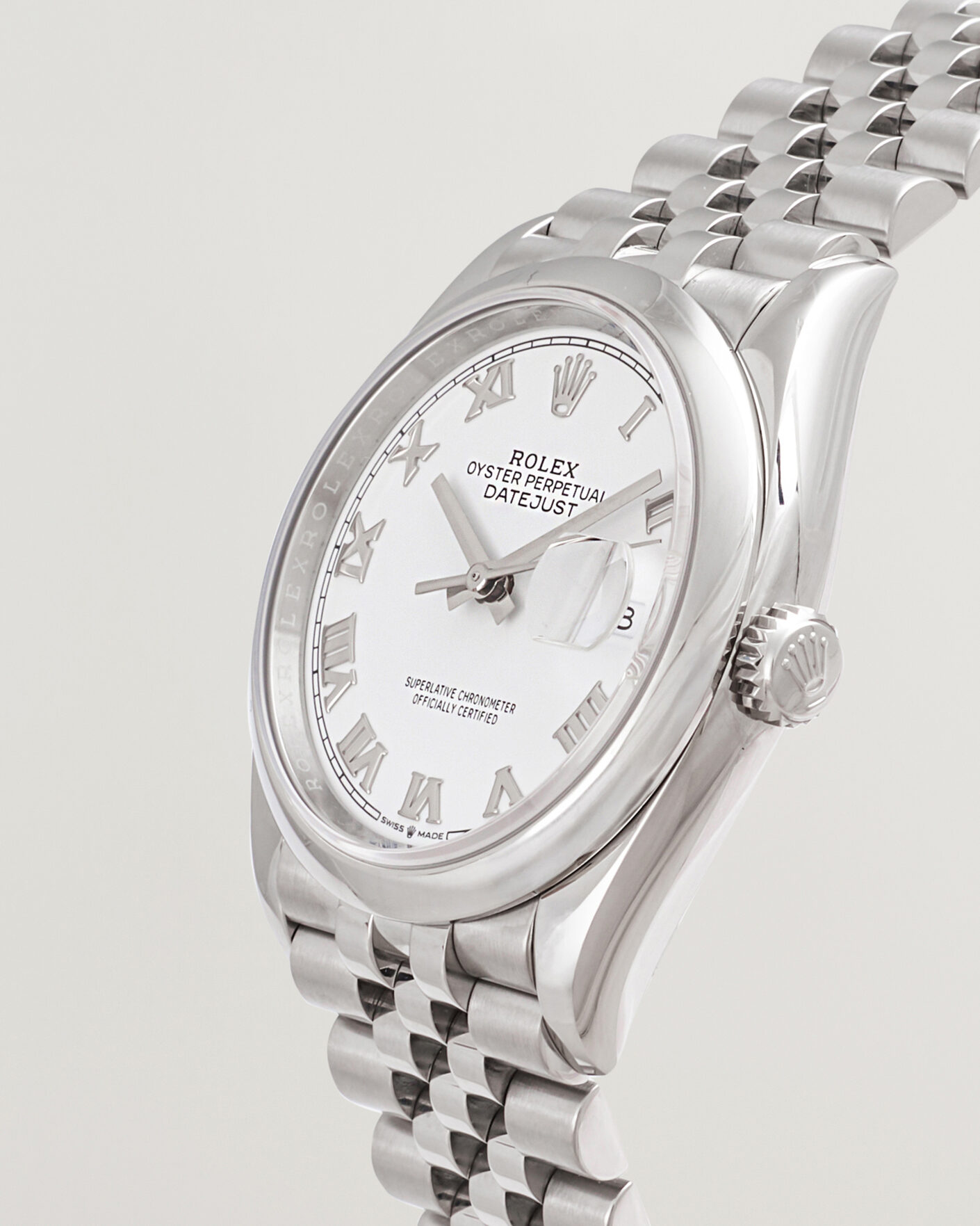 Homme | Pre-Owned & Vintage Watches | Rolex Pre-Owned | Datejust 36 