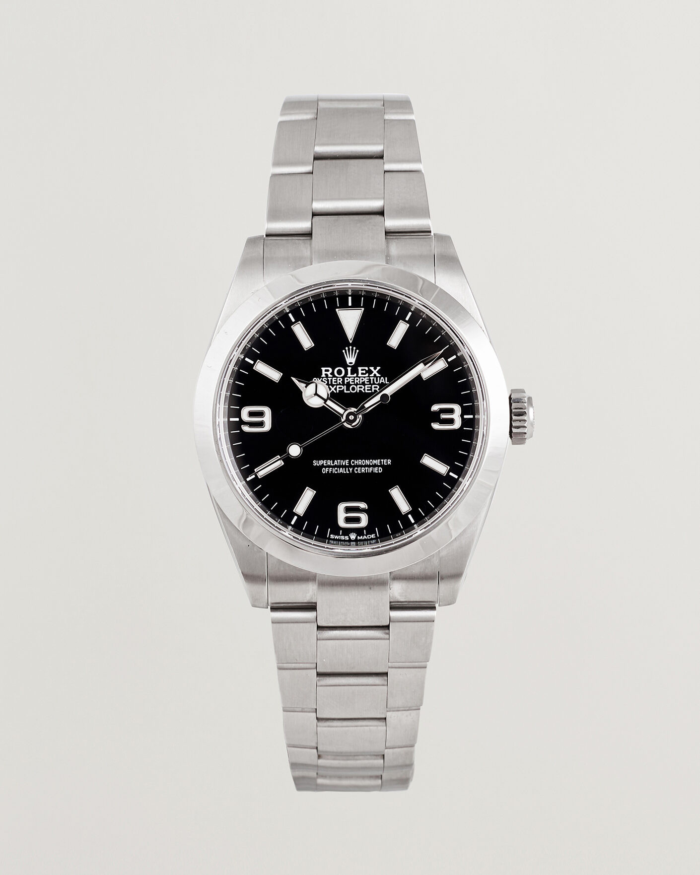 Homme | Pre-Owned & Vintage Watches | Rolex Pre-Owned | Explorer 40
