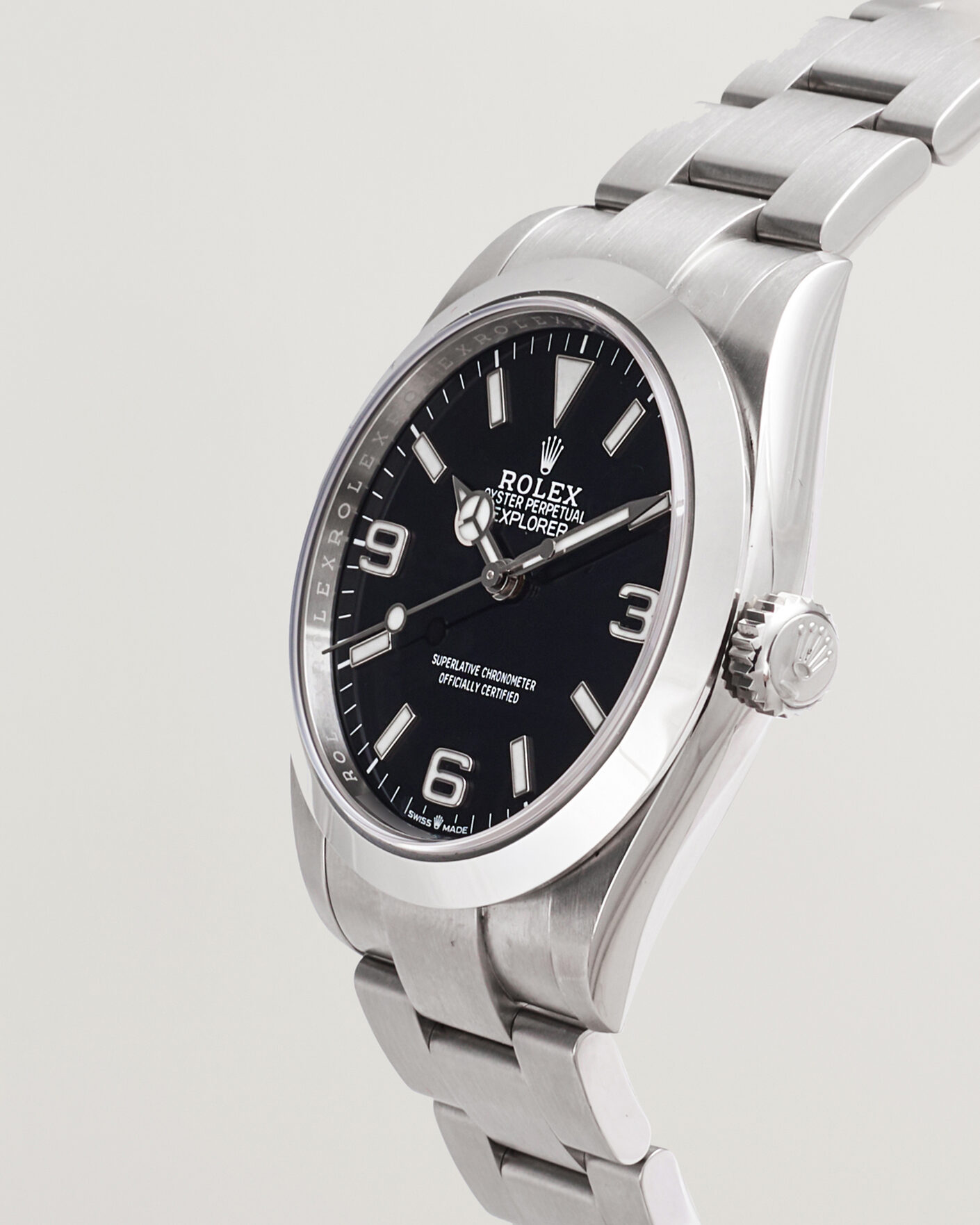 Homme | Pre-Owned & Vintage Watches | Rolex Pre-Owned | Explorer 40