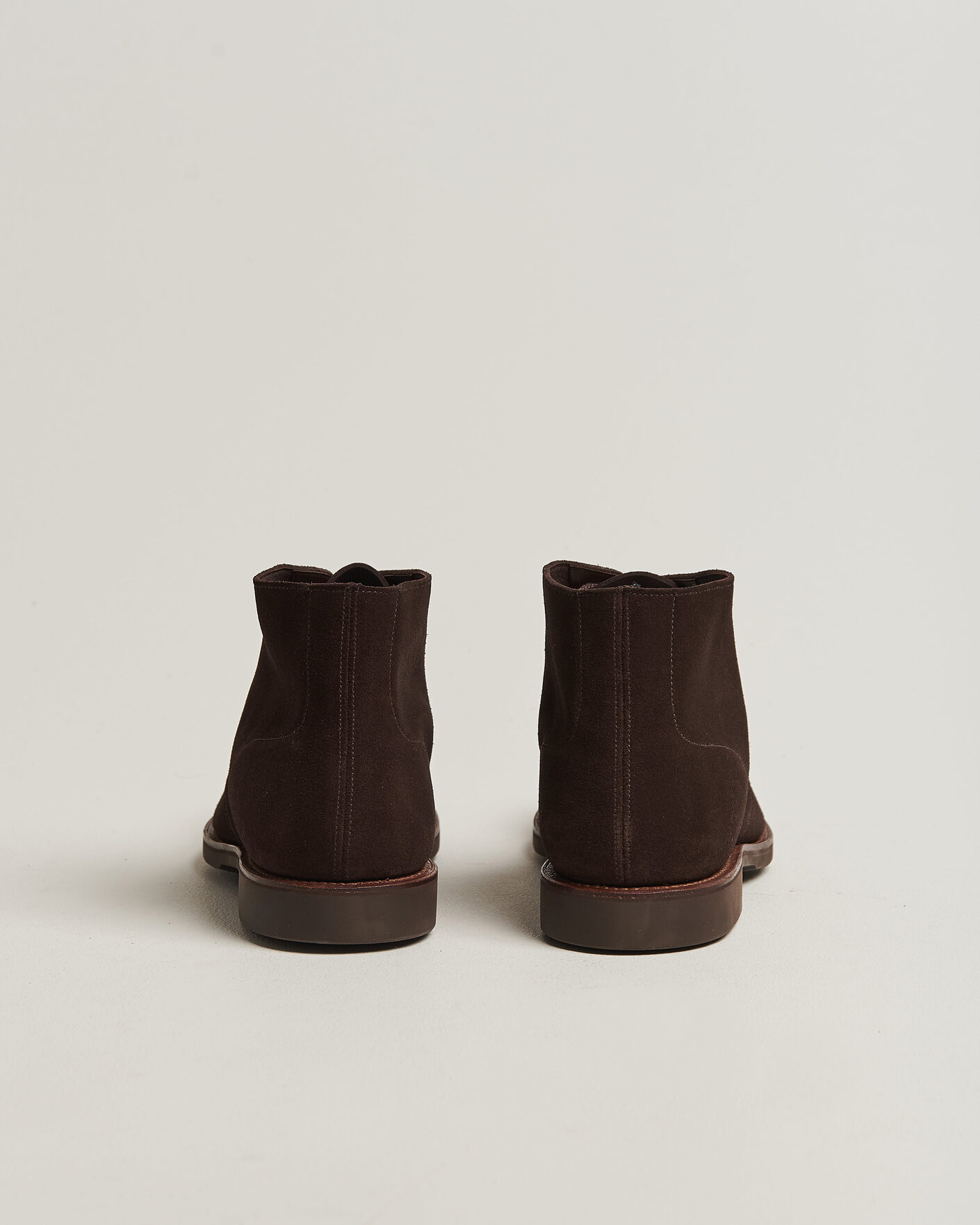 Homme | Bottes | Crockett & Jones | Unlined Chukka 4 Boot Dark Brown Suede