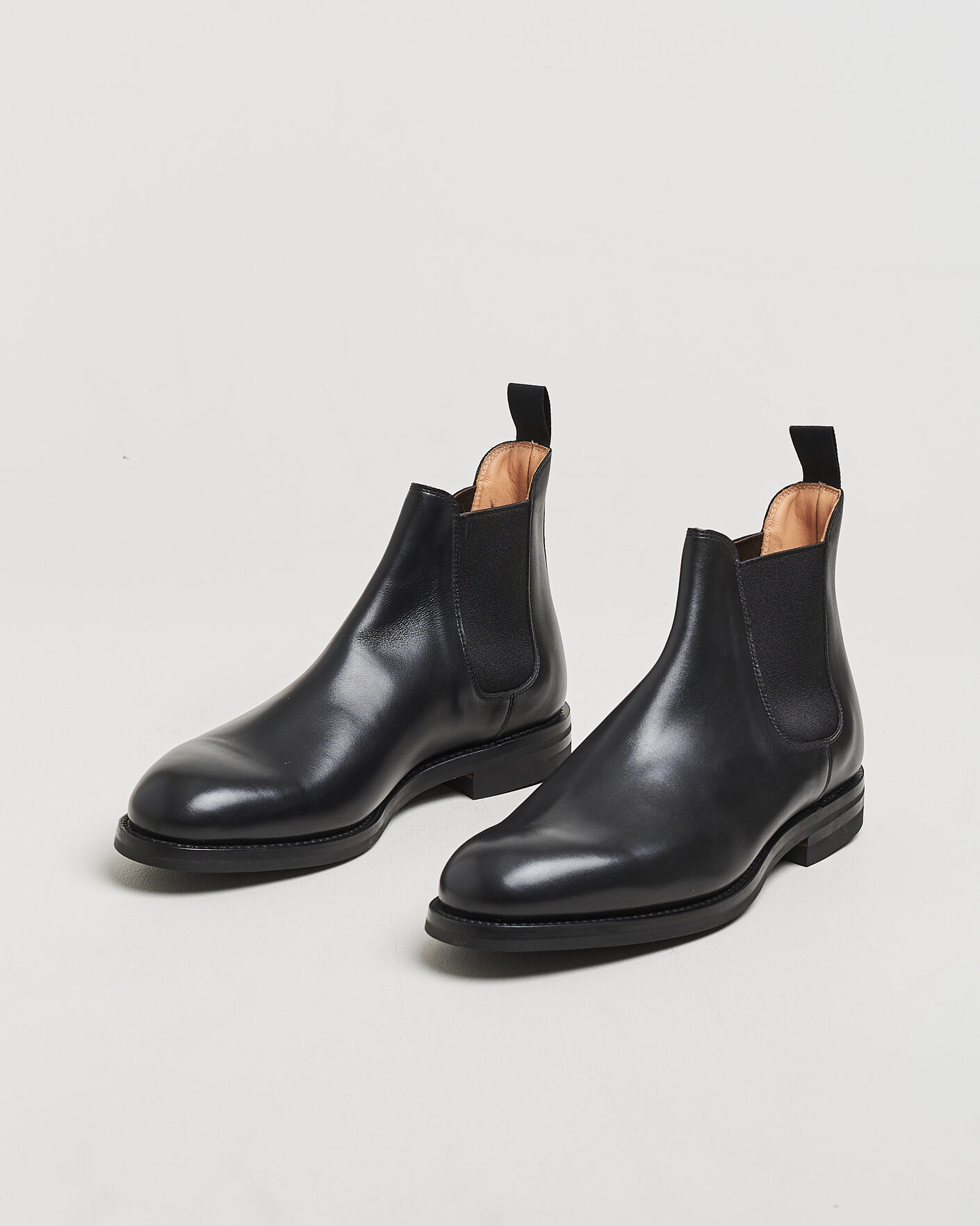 Homme | Bottes | Crockett & Jones | Chelsea 5 Black Calf