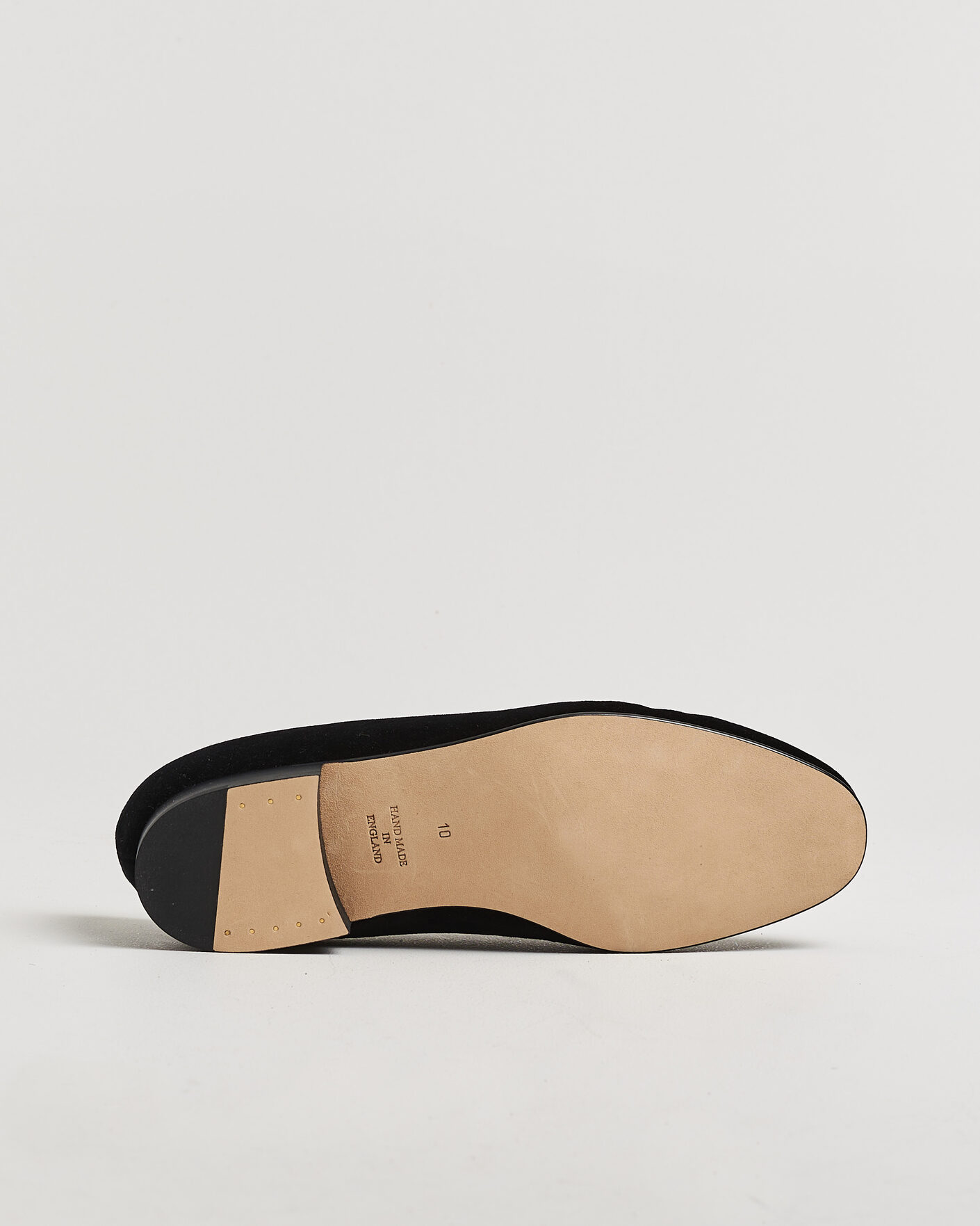 Homme | Loafers | Bowhill & Elliott | Martini Venetian Pump Black Velvet