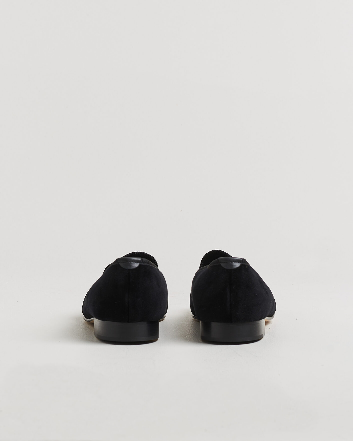 Homme | Loafers | Bowhill & Elliott | Martini Venetian Pump Black Velvet