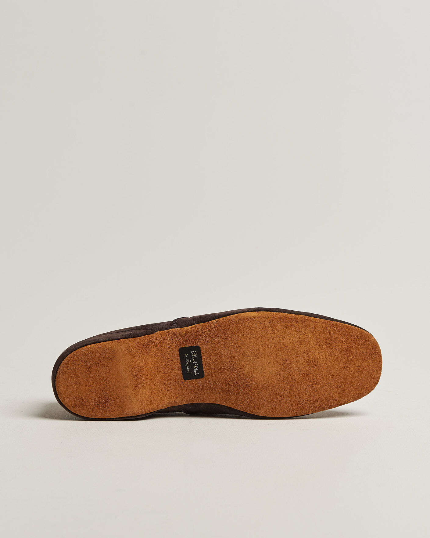 Homme | Sandales Et Mules | Bowhill & Elliott | Grecian Indoor Slippers Chocolate Suede