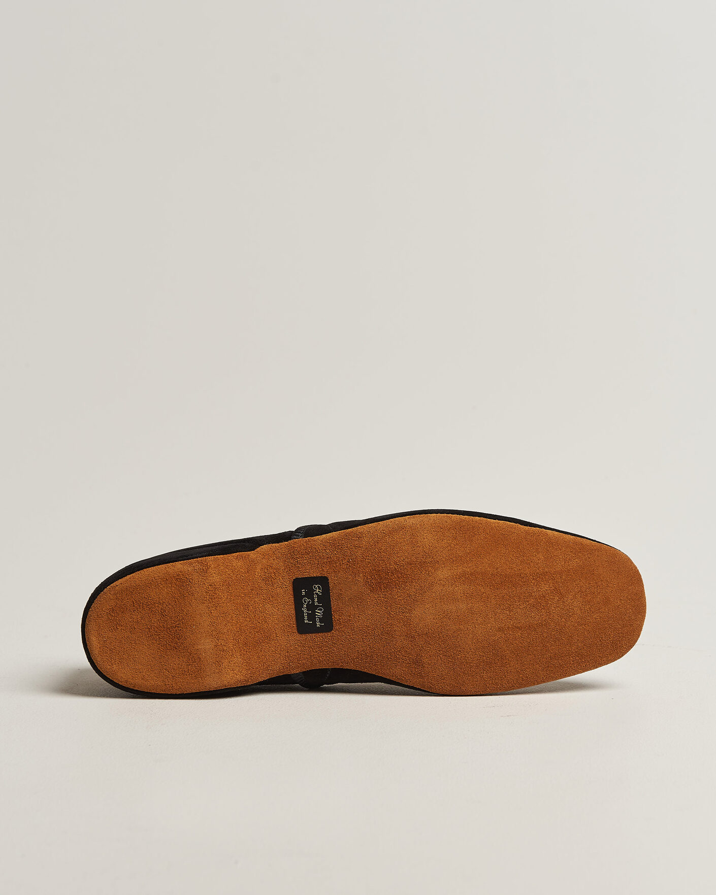 Homme | Sandales Et Mules | Bowhill & Elliott | Grecian Indoor Slippers Navy Suede