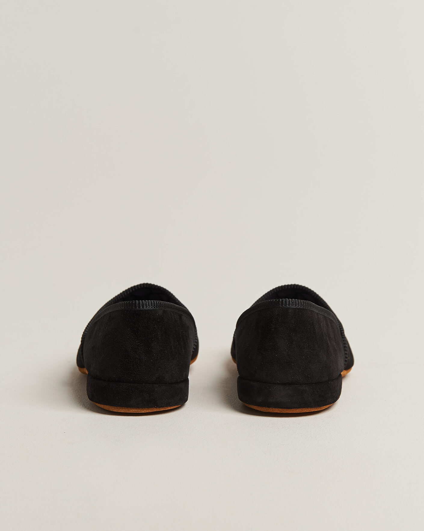 Homme | Sandales Et Mules | Bowhill & Elliott | Grecian Indoor Slippers Navy Suede