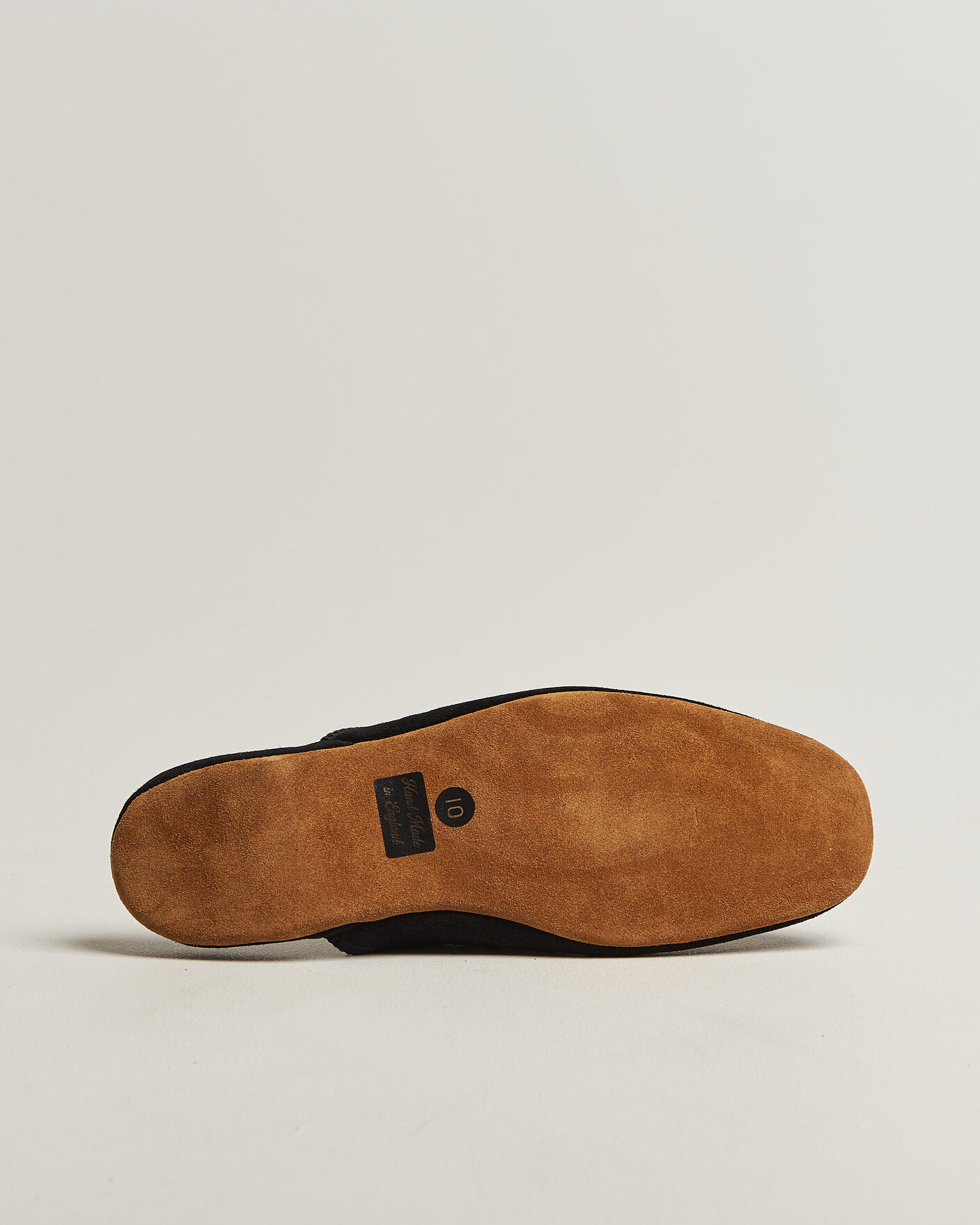 Homme | Sandales Et Mules | Bowhill & Elliott | Mule Slipper Quilt Lining Black Suede