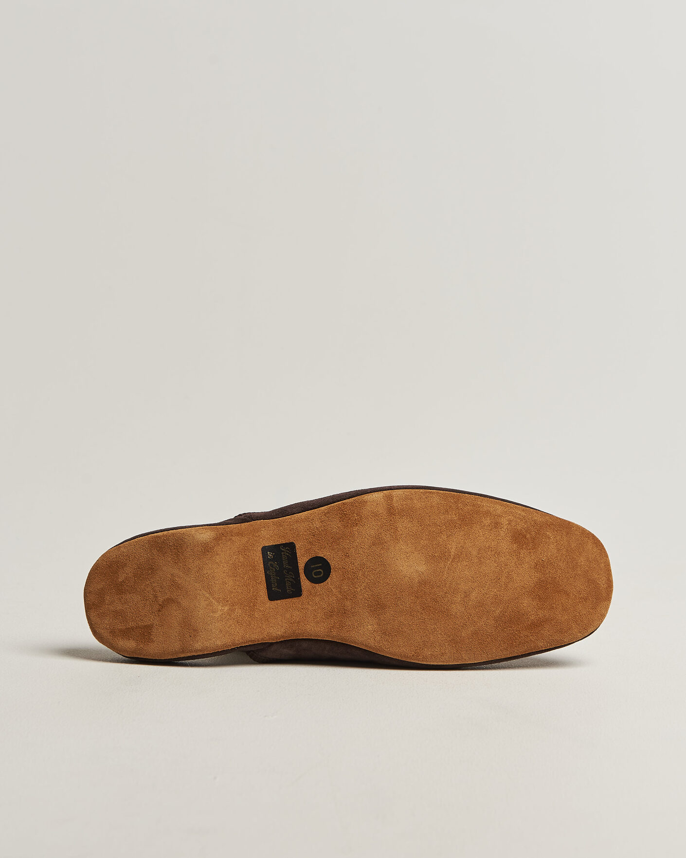 Homme | Sandales Et Mules | Bowhill & Elliott | Mule Slipper Quilt Lining Chocolate Suede
