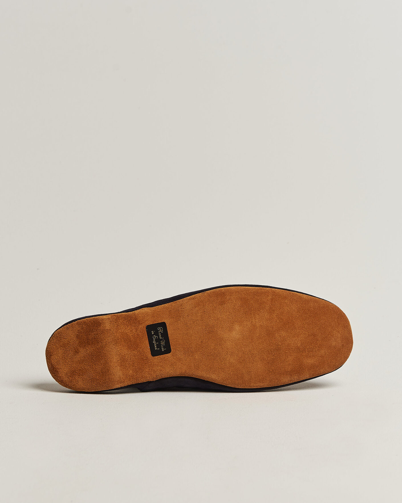 Homme | Sandales Et Mules | Bowhill & Elliott | Mule Slipper Quilt Lining Navy Suede
