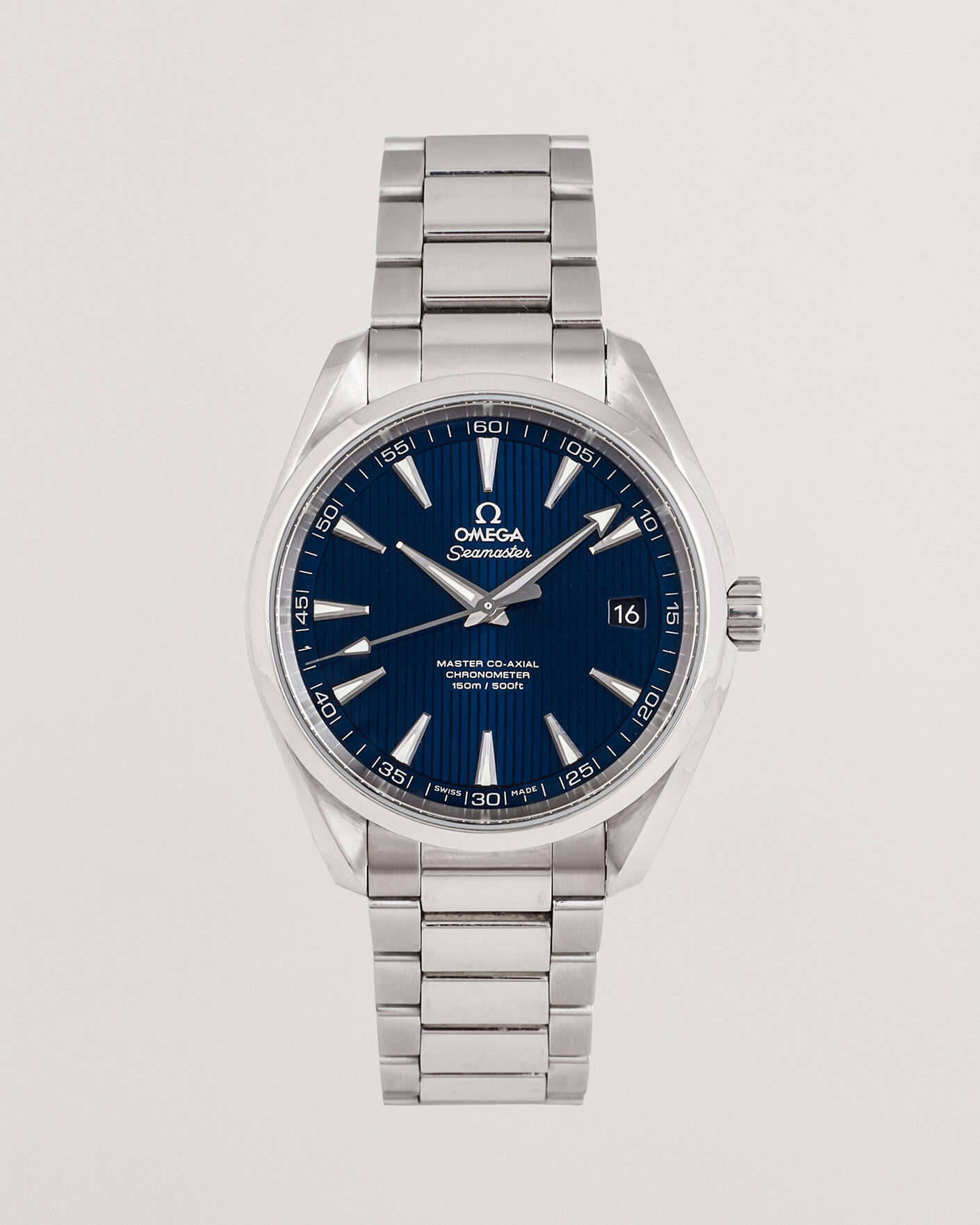 Homme | Omega Pre-Owned Seamaster Aqua Terra 150M | Omega Pre-Owned | Seamaster Aqua Terra 150M