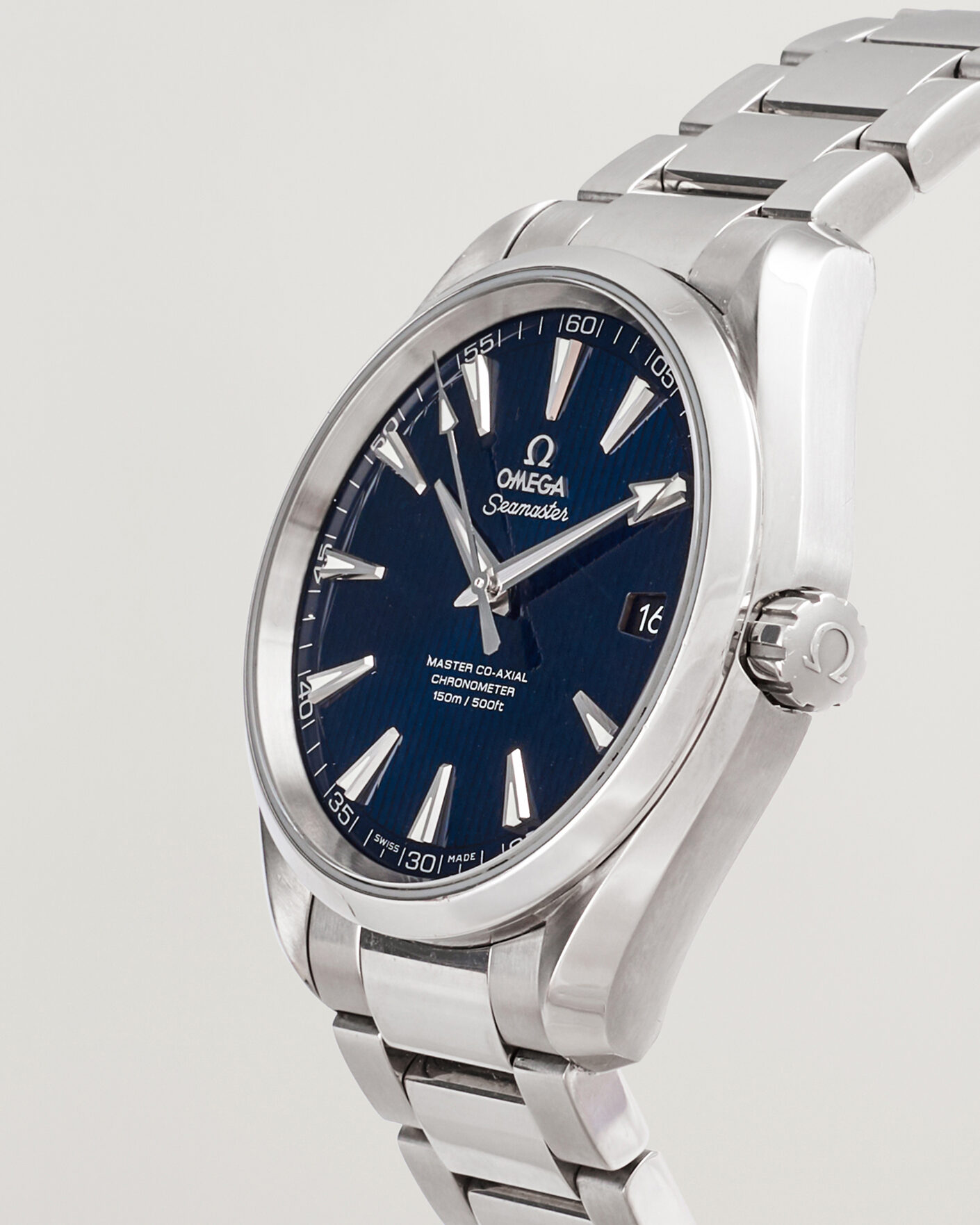Homme | Pre-Owned & Vintage Watches | Omega Pre-Owned | Seamaster Aqua Terra 150M