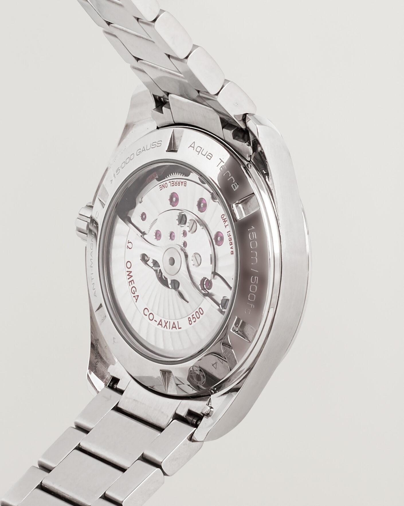 Homme | Pre-Owned & Vintage Watches | Omega Pre-Owned | Seamaster Aqua Terra 150M