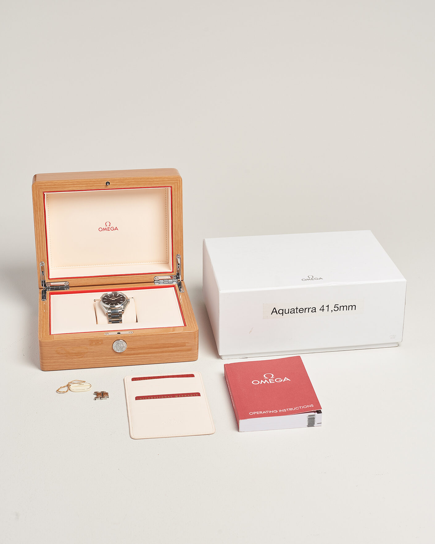 Homme | Omega Pre-Owned Seamaster Aqua Terra 150M | Omega Pre-Owned | Seamaster Aqua Terra 150M