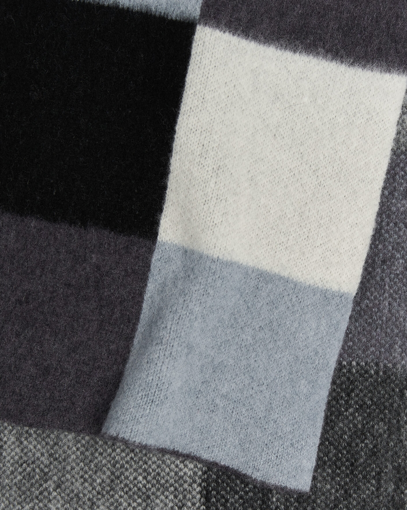 Homme | Écharpes | Le Bonnet | Lambswool Scarf Stone