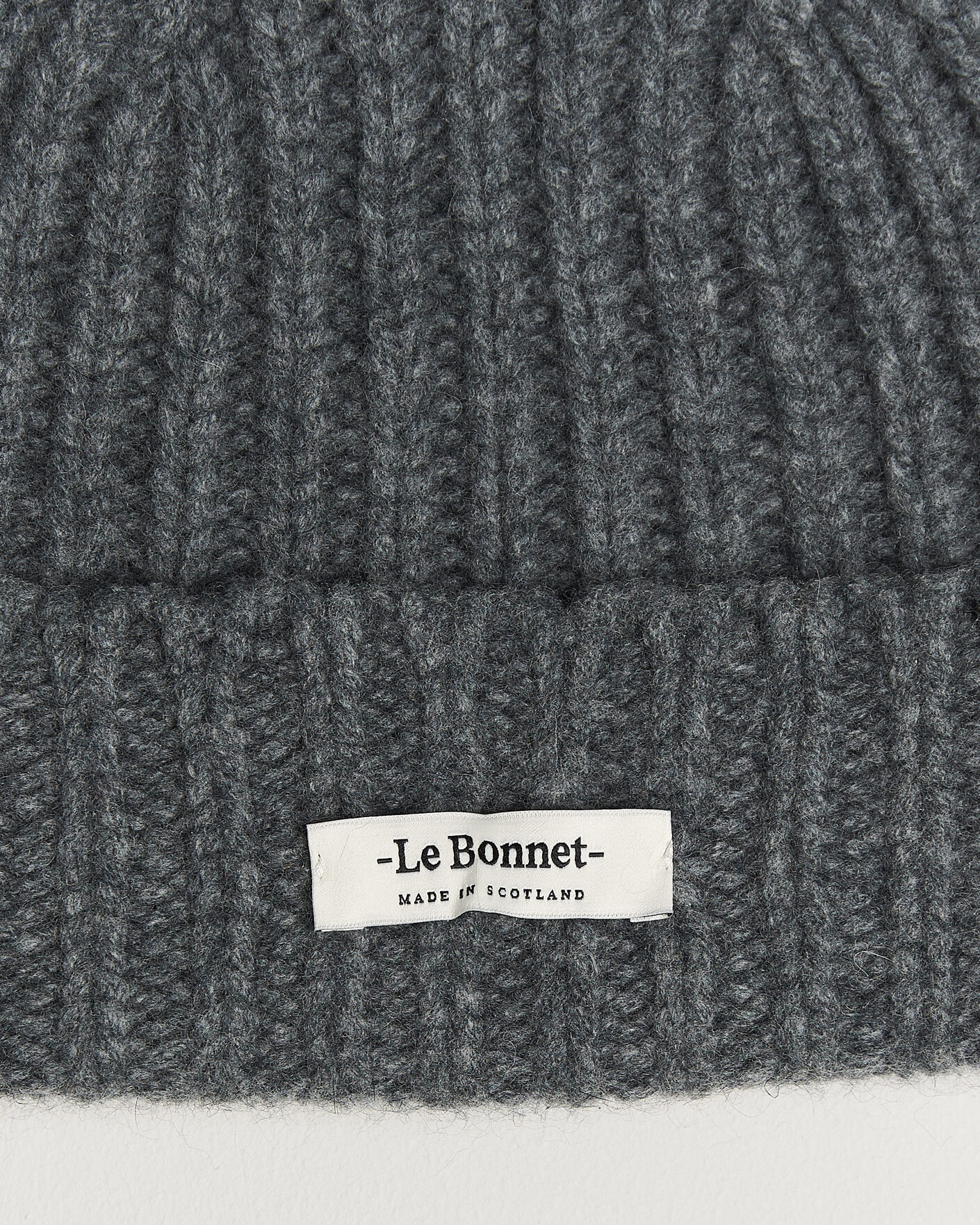 Homme | Bonnets | Le Bonnet | Le Grand Logo Slate Grey