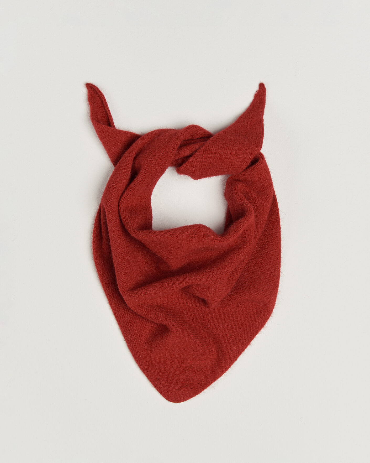 Homme | Écharpes | Le Bonnet | Lambswool/Caregora Bandana Framboise