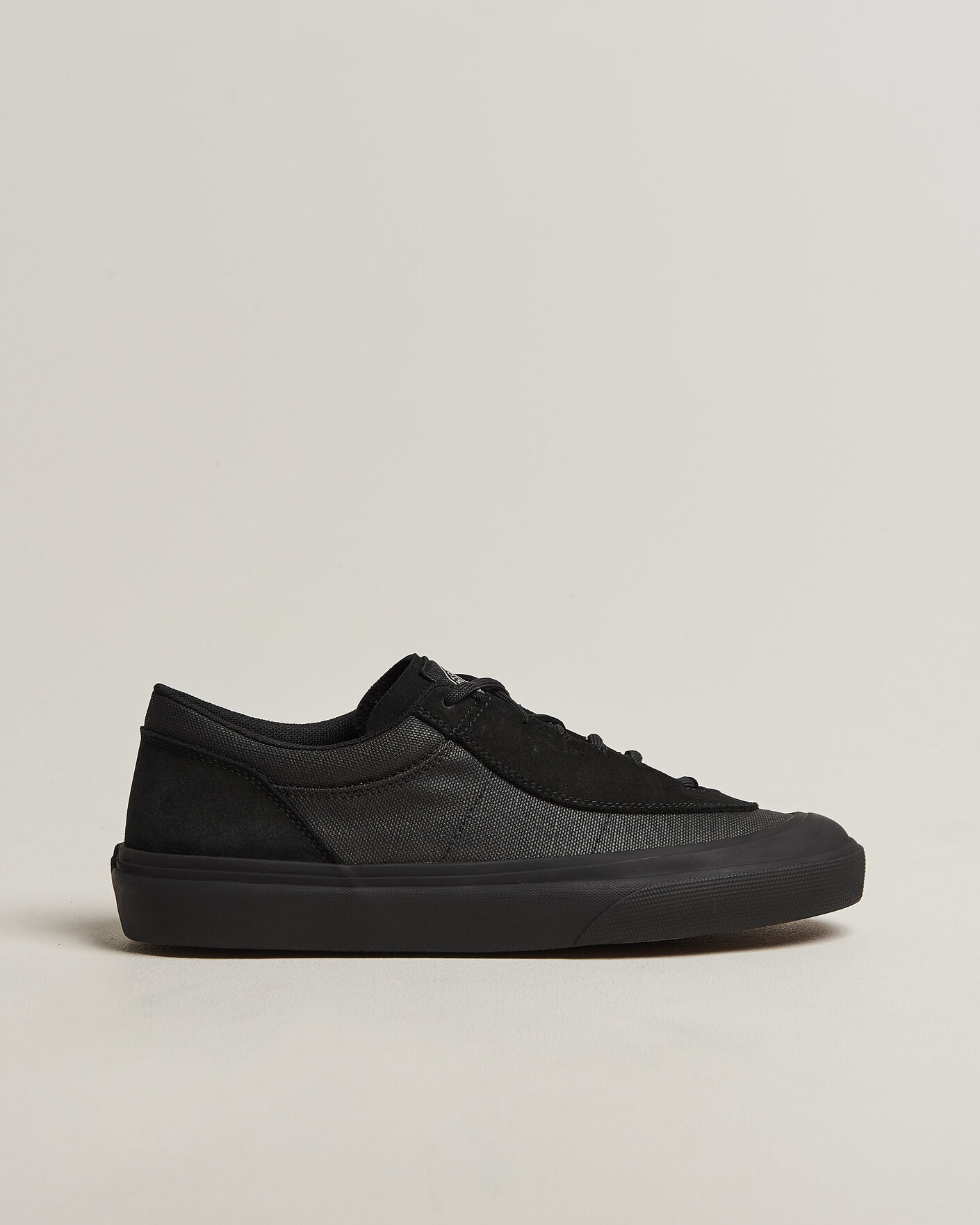 Homme | Baskets | Stone Island | Low Top Canvas Sneaker Black
