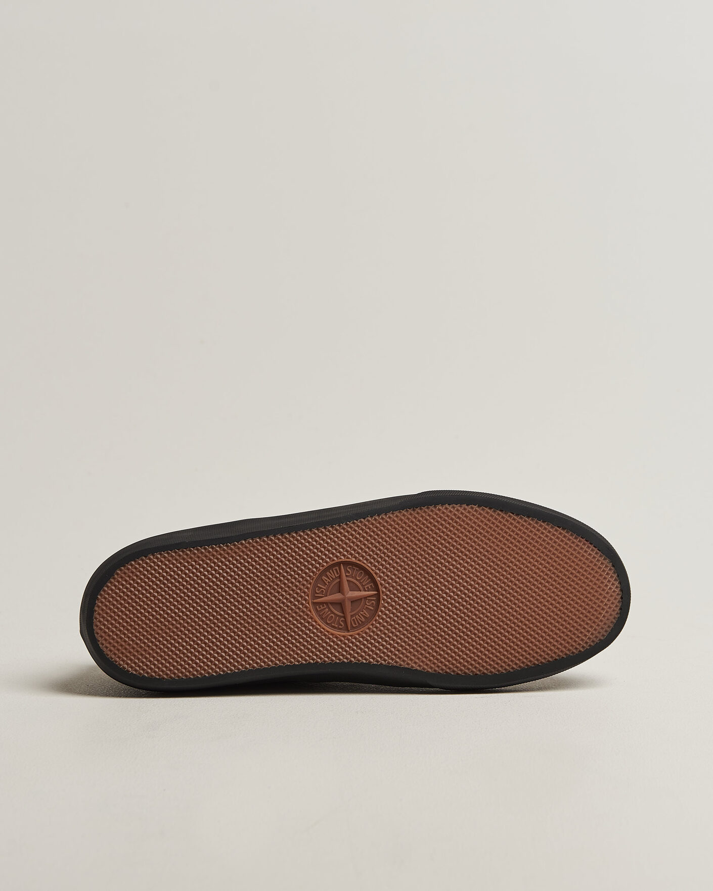 Homme | Baskets | Stone Island | Low Top Canvas Sneaker Black
