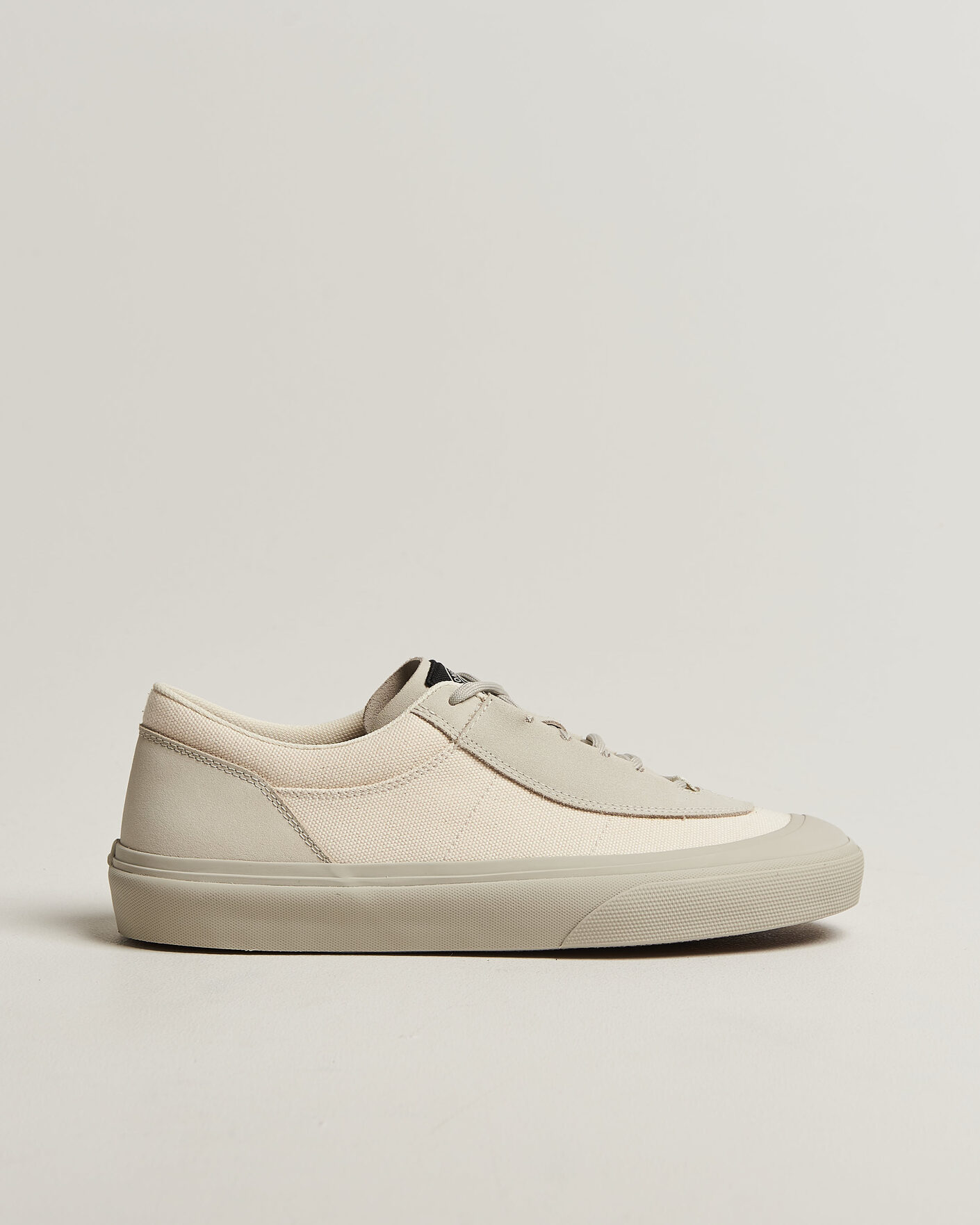 Homme | Baskets | Stone Island | Low Top Canvas Sneaker Ivory