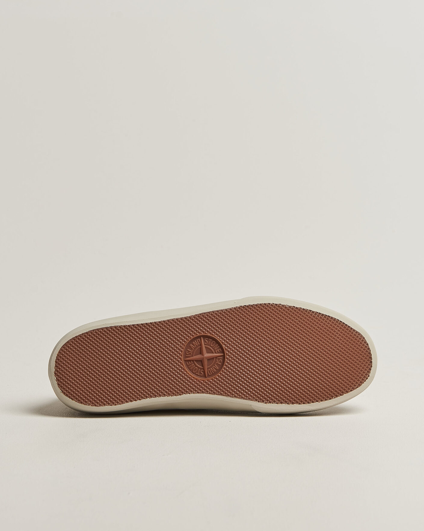 Homme | Baskets | Stone Island | Low Top Canvas Sneaker Ivory