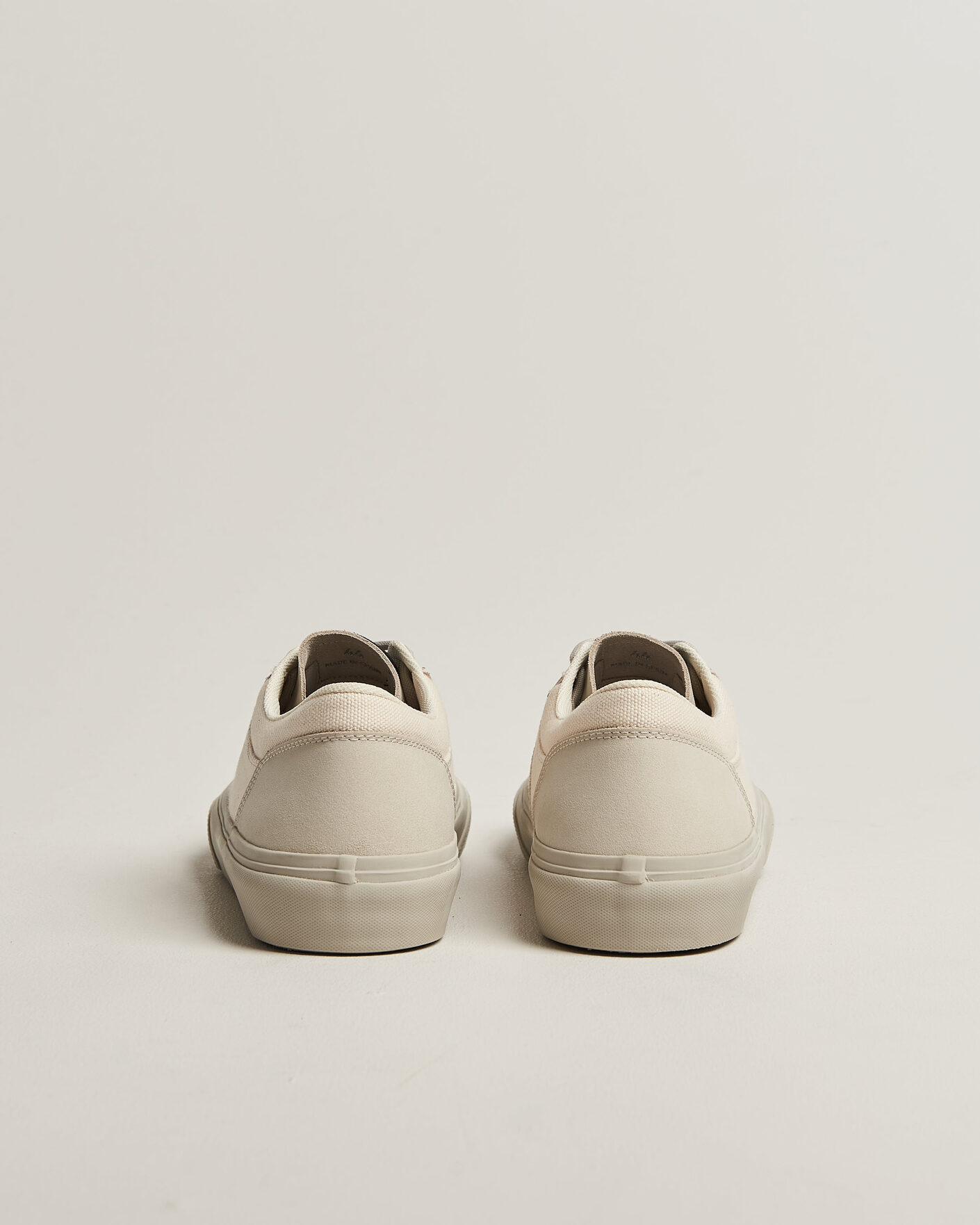 Homme | Baskets | Stone Island | Low Top Canvas Sneaker Ivory