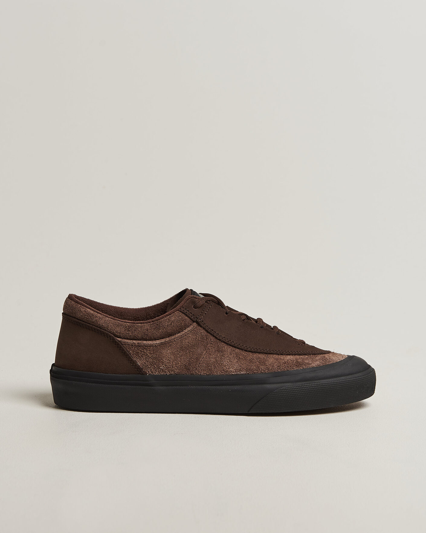 Homme | Baskets | Stone Island | Low Top Suede Sneaker Umber