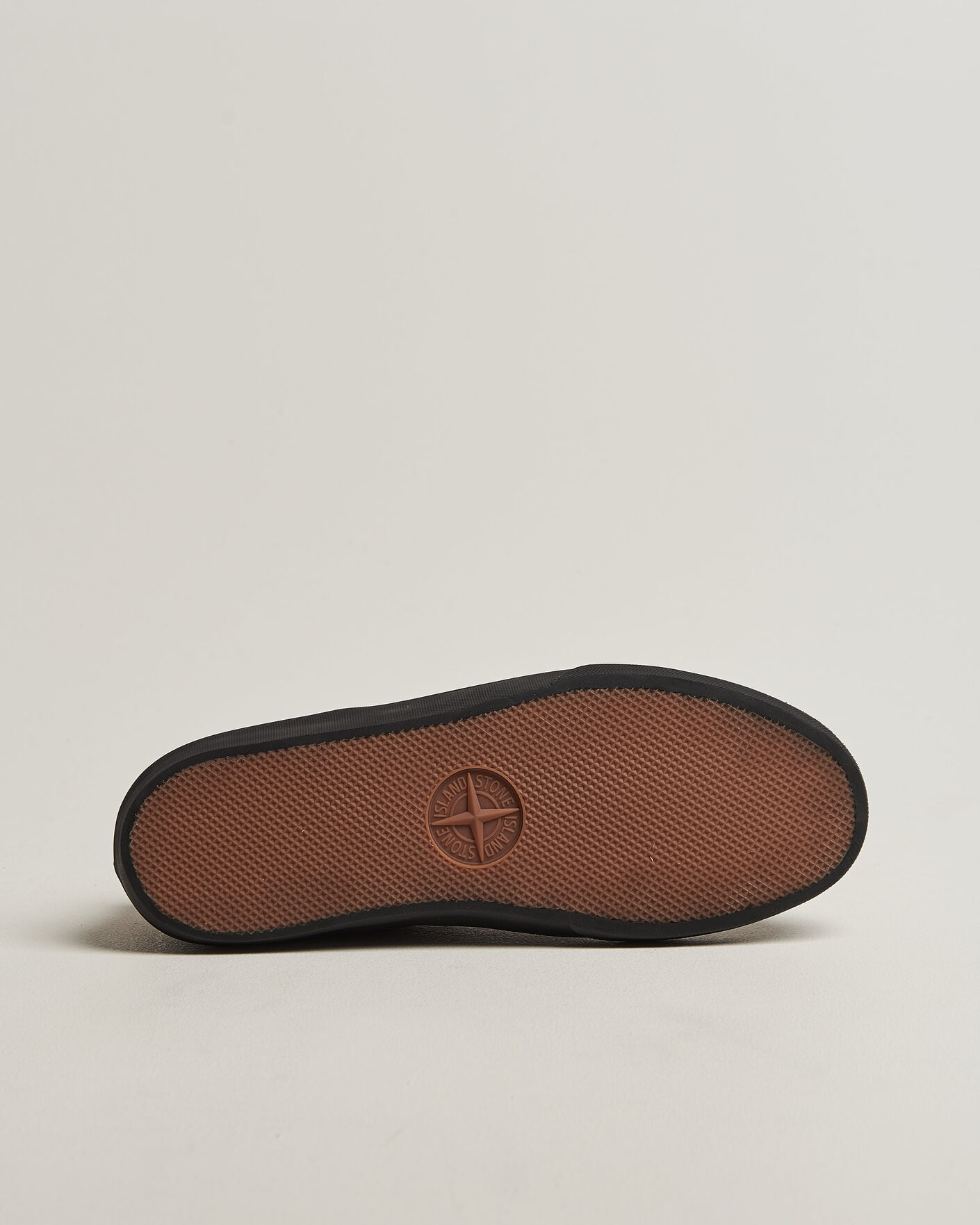 Homme | Baskets | Stone Island | Low Top Suede Sneaker Umber