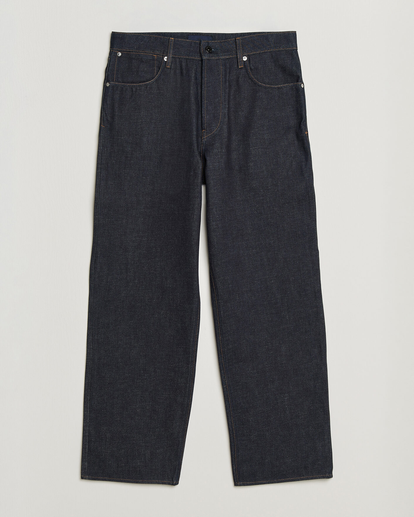 Homme | Pantalons | Stone Island | Loose Fit Jeans Blue Raw