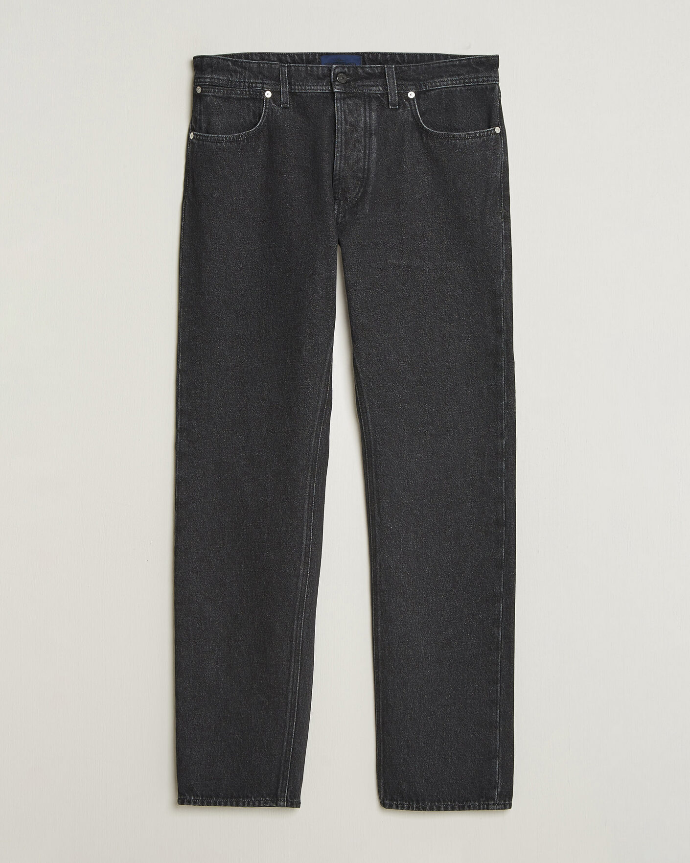 Homme | Jeans | Stone Island | Regular Straight Fit Jeans Black Medium Wash