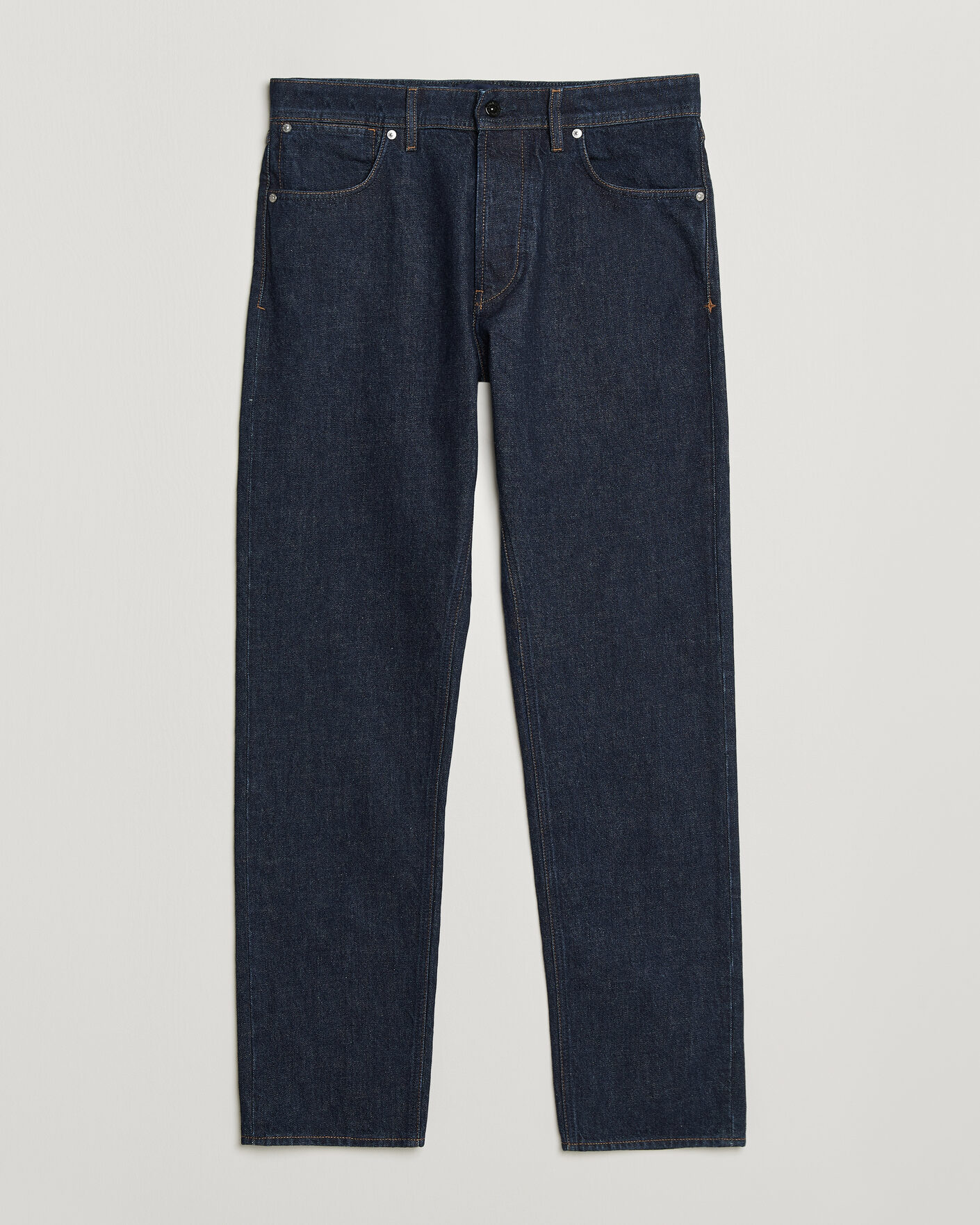 Homme | Jeans | Stone Island | Regular Straight Fit Indigo Jeans Blue Rinse