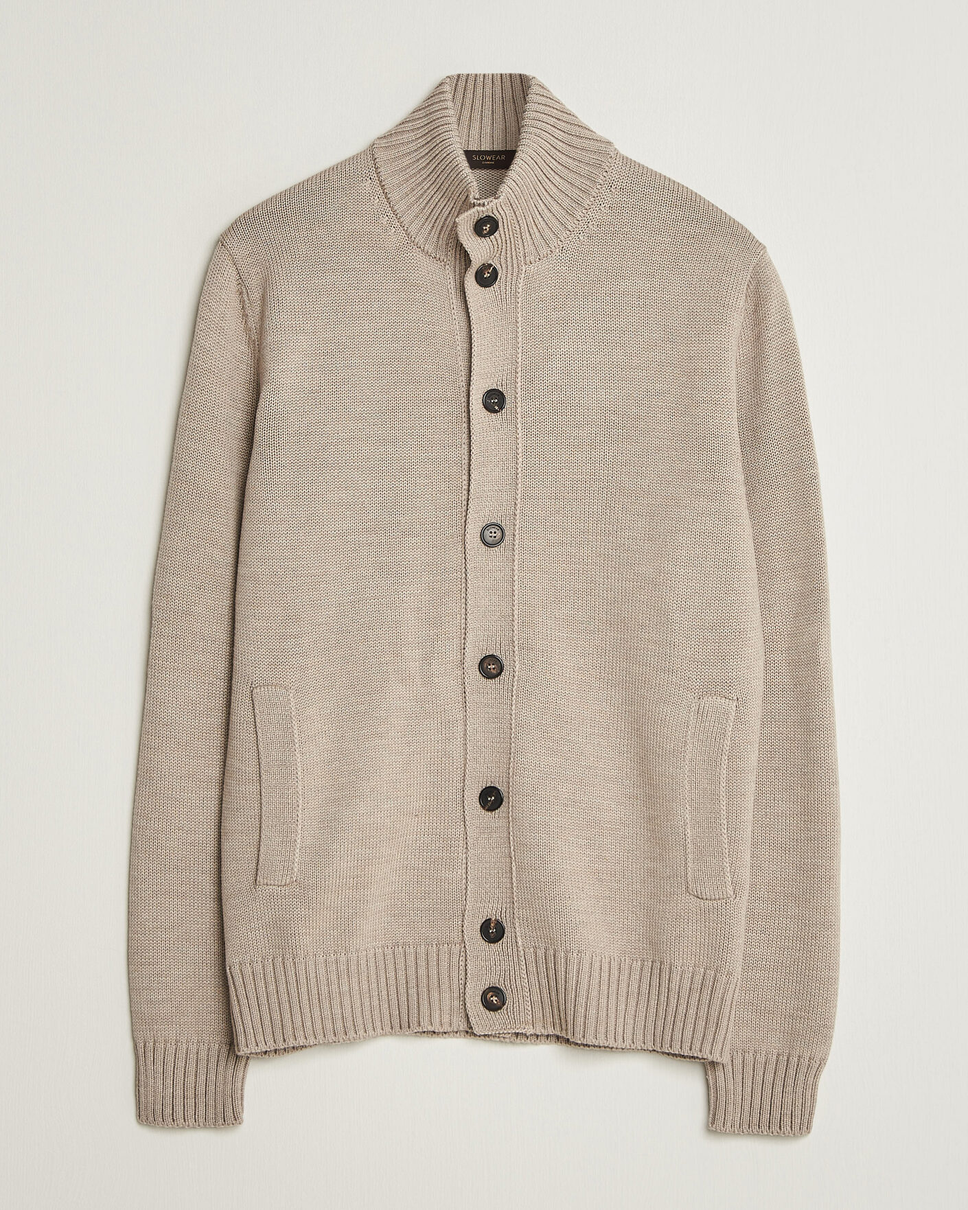 Homme | Pulls Et Tricots | Zanone | Virgin Merino Wool Chioto Beige