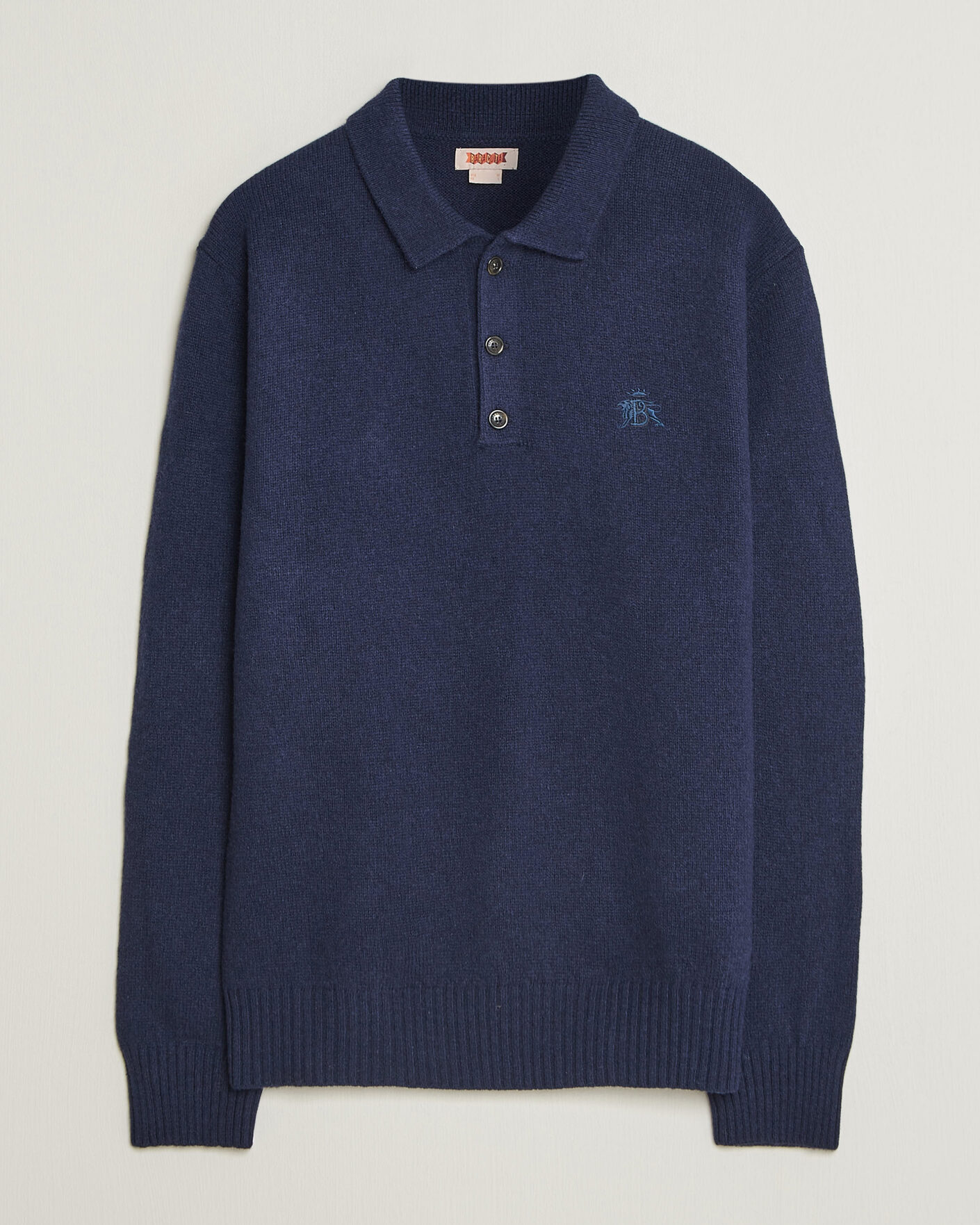 Homme | Pulls Et Tricots | Baracuta | Shetland Polo Navy