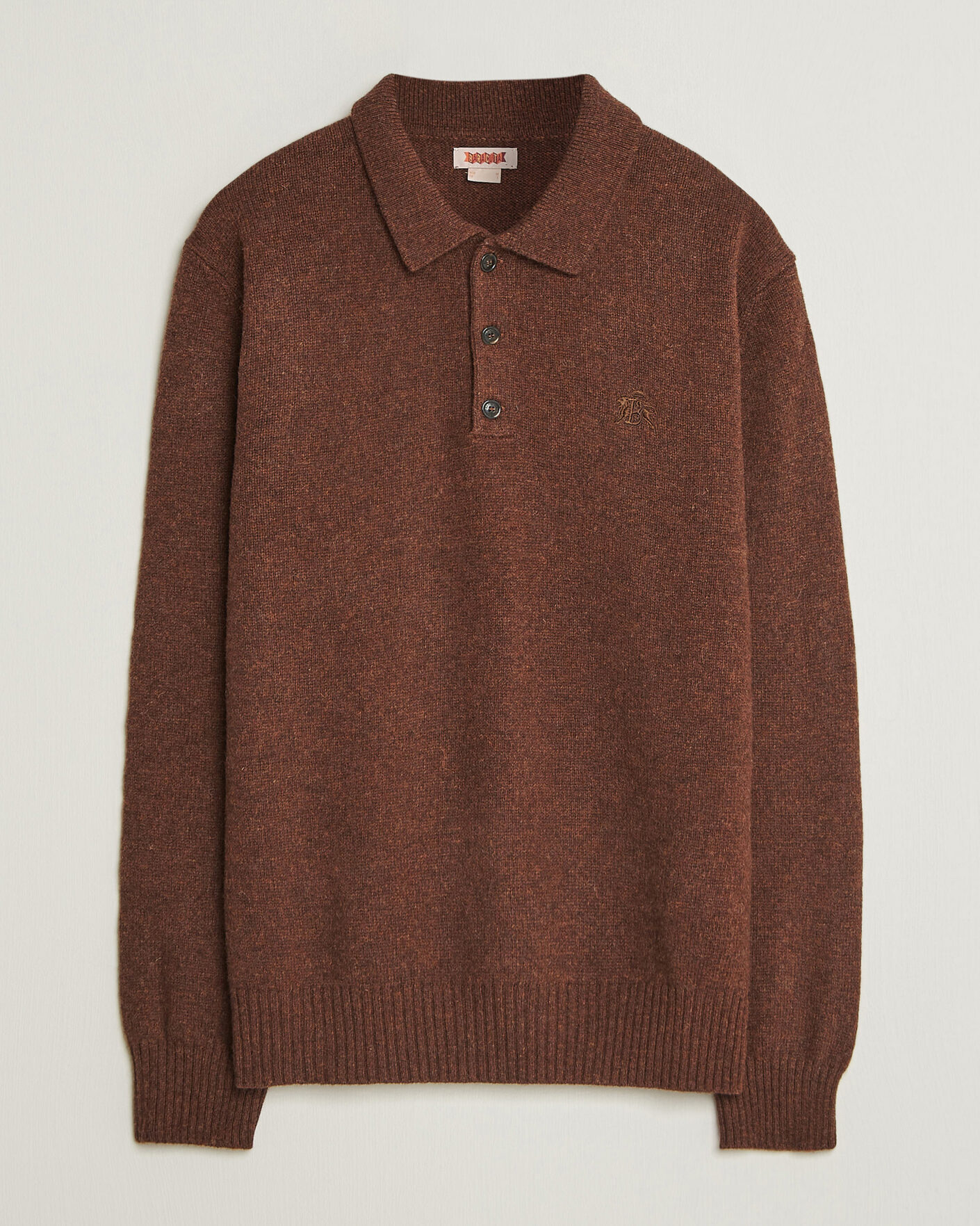 Homme | Pulls Et Tricots | Baracuta | Shetland Polo Slate Black