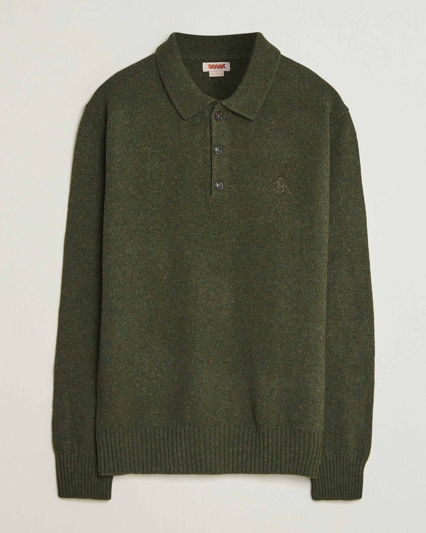 Homme | Pulls Et Tricots | Baracuta | Shetland Polo Beech