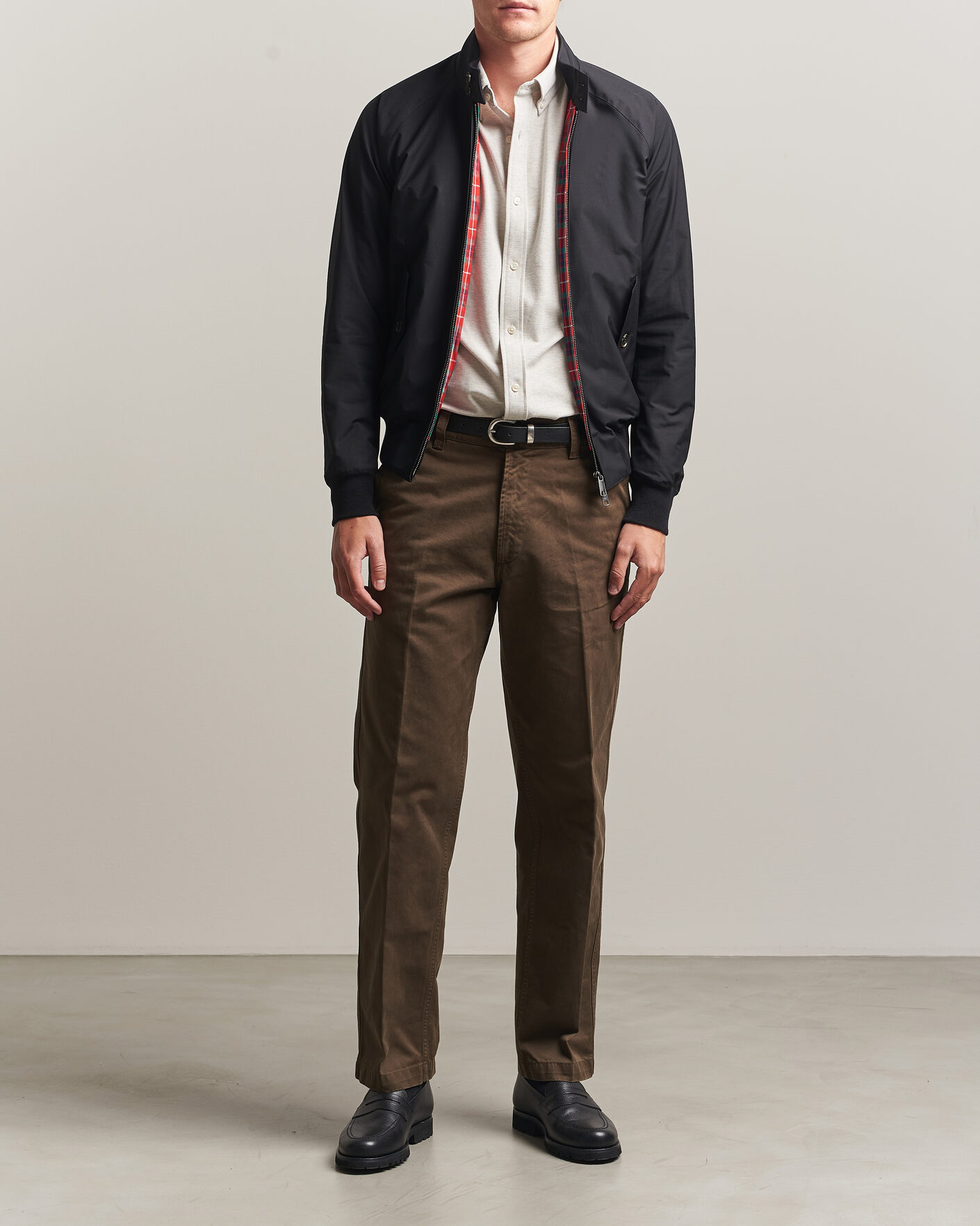 Homme | Manteaux Et Vestes | Baracuta | G9 Original Harrington Jacket Black